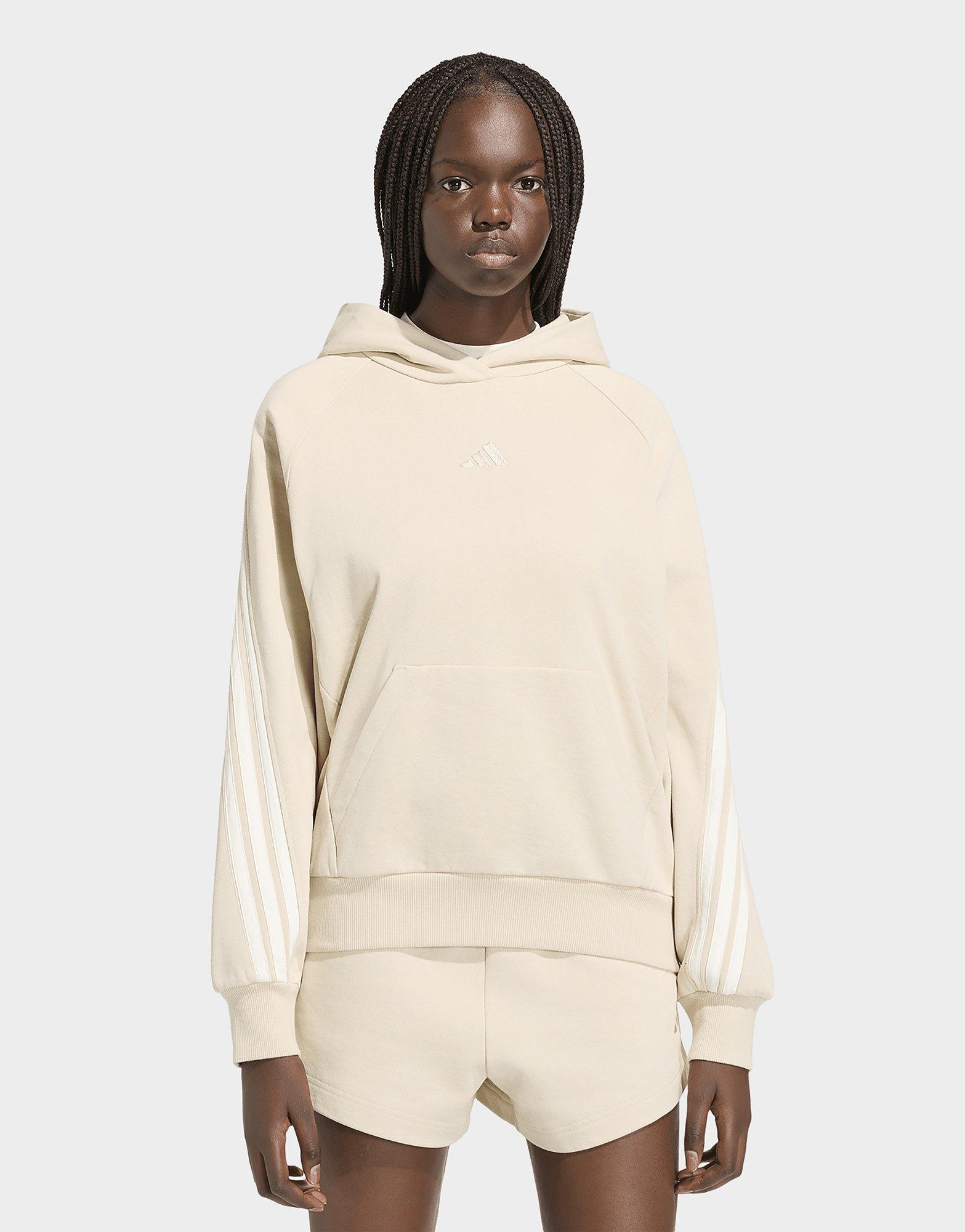 adidas Felpa Con Cappuccio Adidas Kit 3-stripes