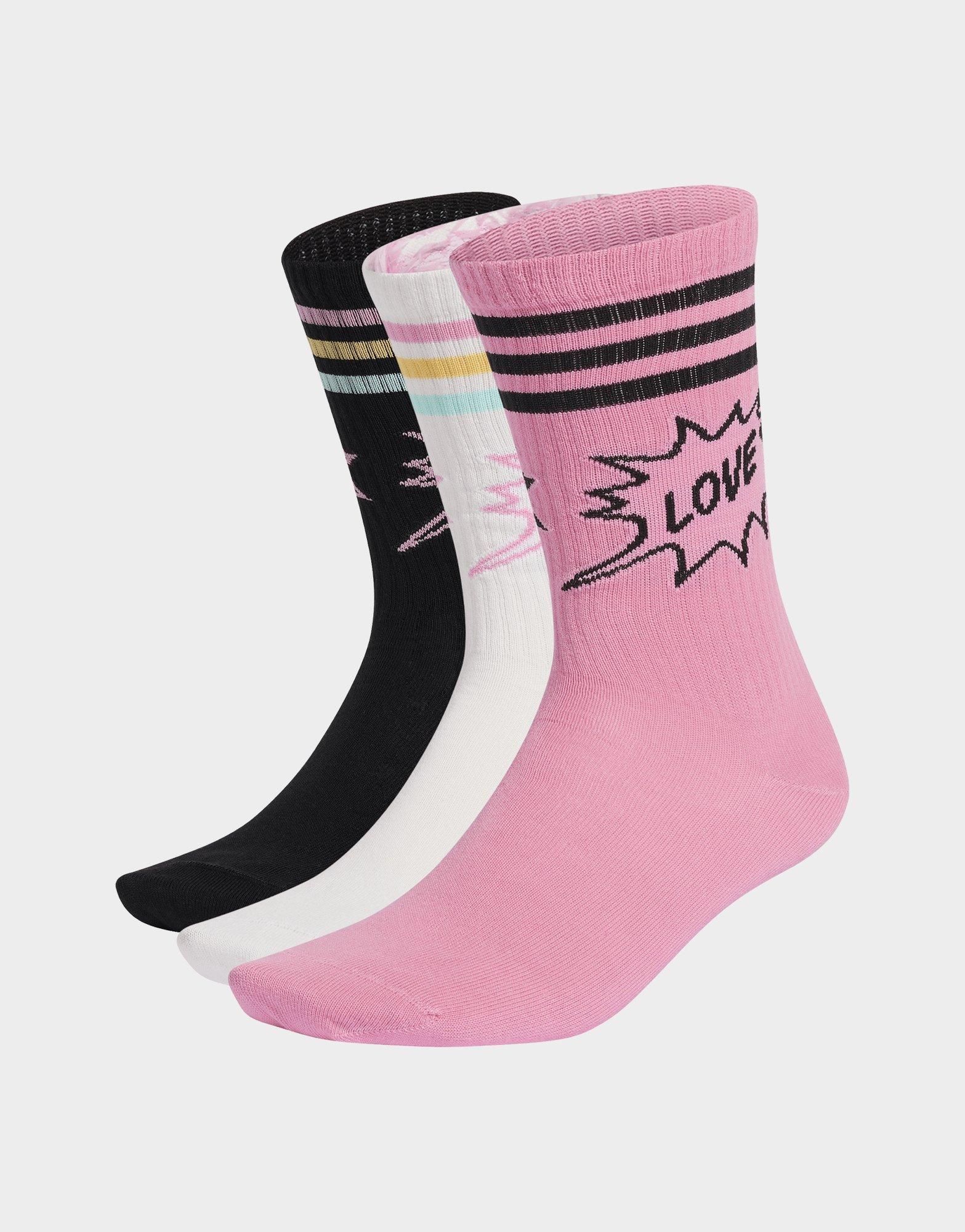 adidas Love Unites Crew Socks 3 Pairs