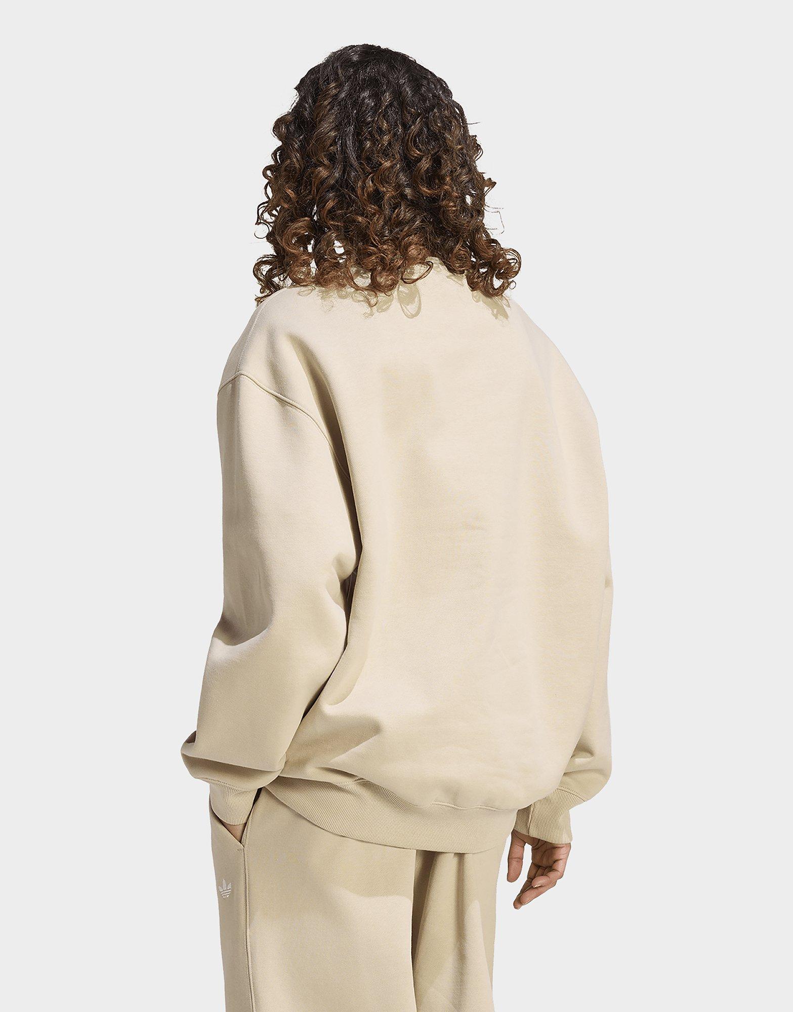 adidas Sudadera Essentials Crew Long Fleece Os