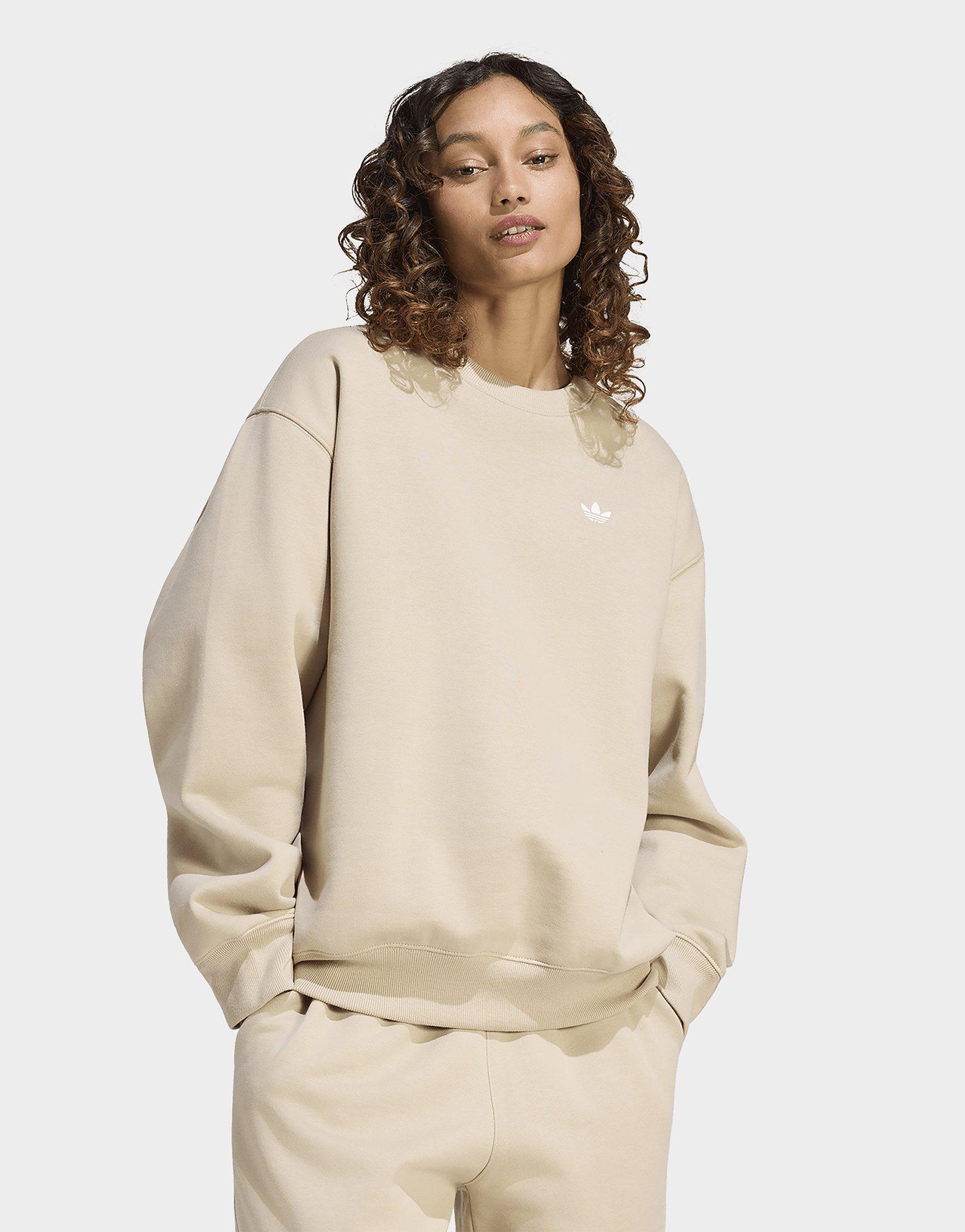 adidas Felpa Essentials Crew Long Fleece Os