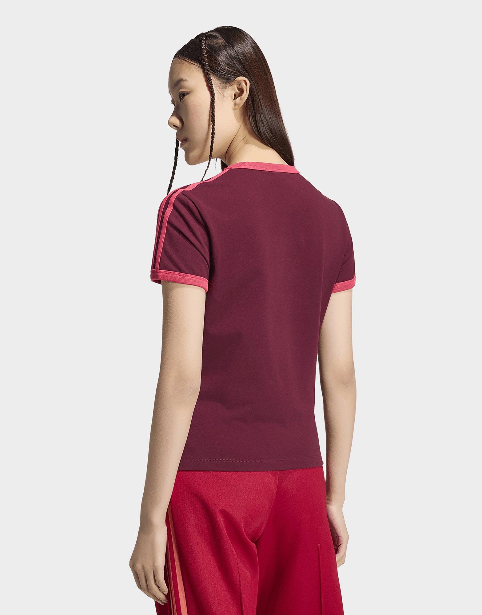 adidas 3 Stripes Slim Tee