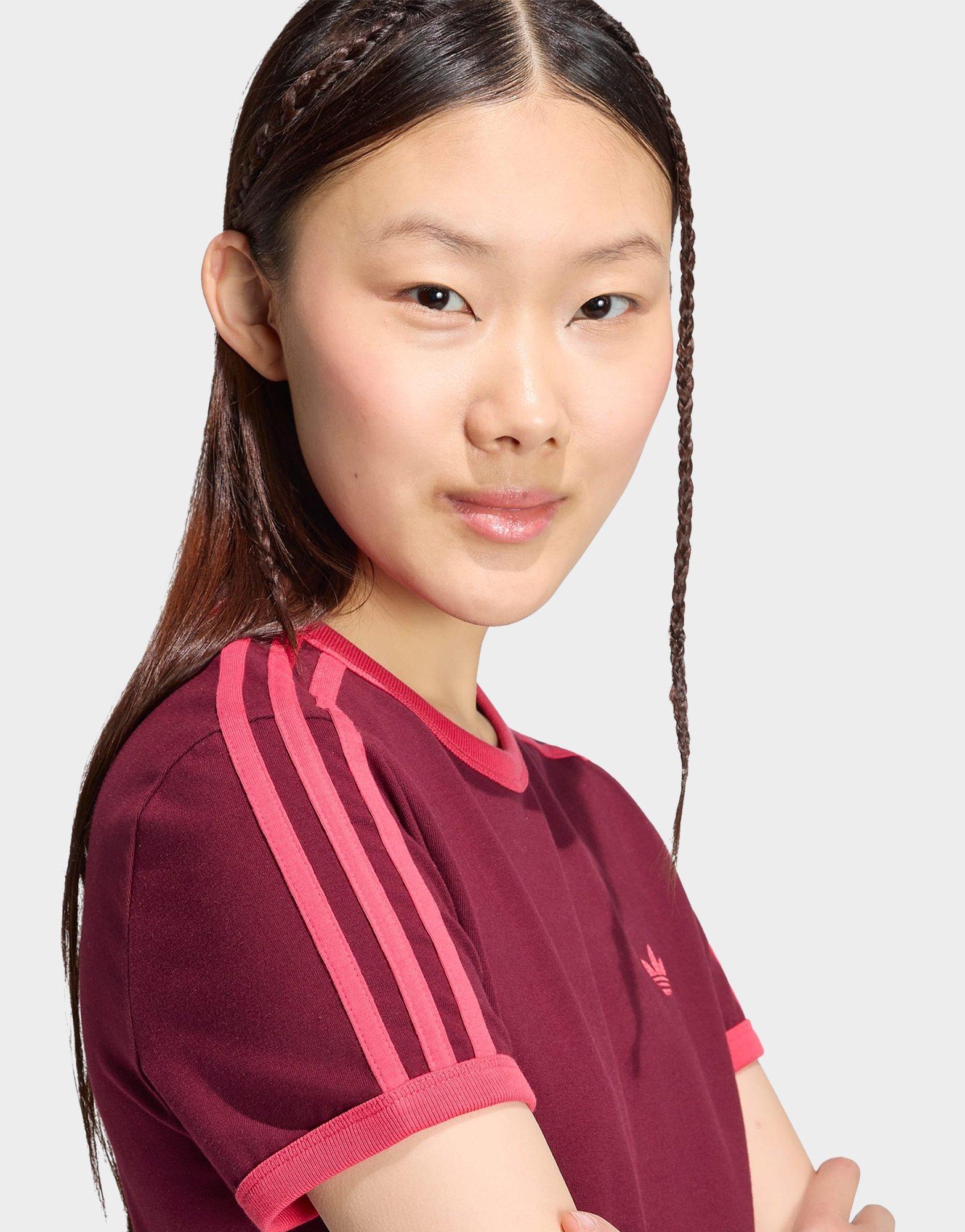 adidas 3 Stripes Slim Tee