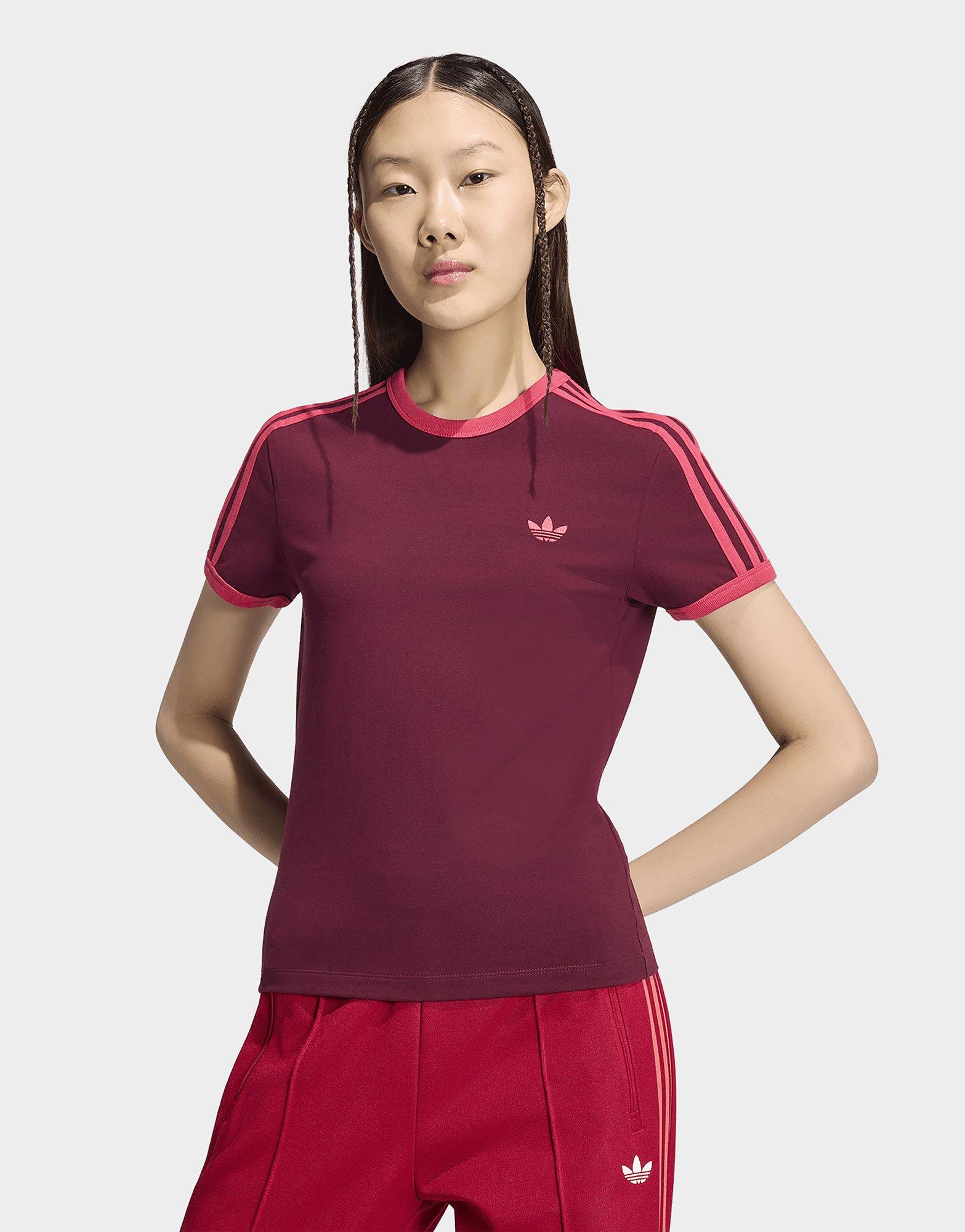 adidas T-shirt Slim 3 Stripes