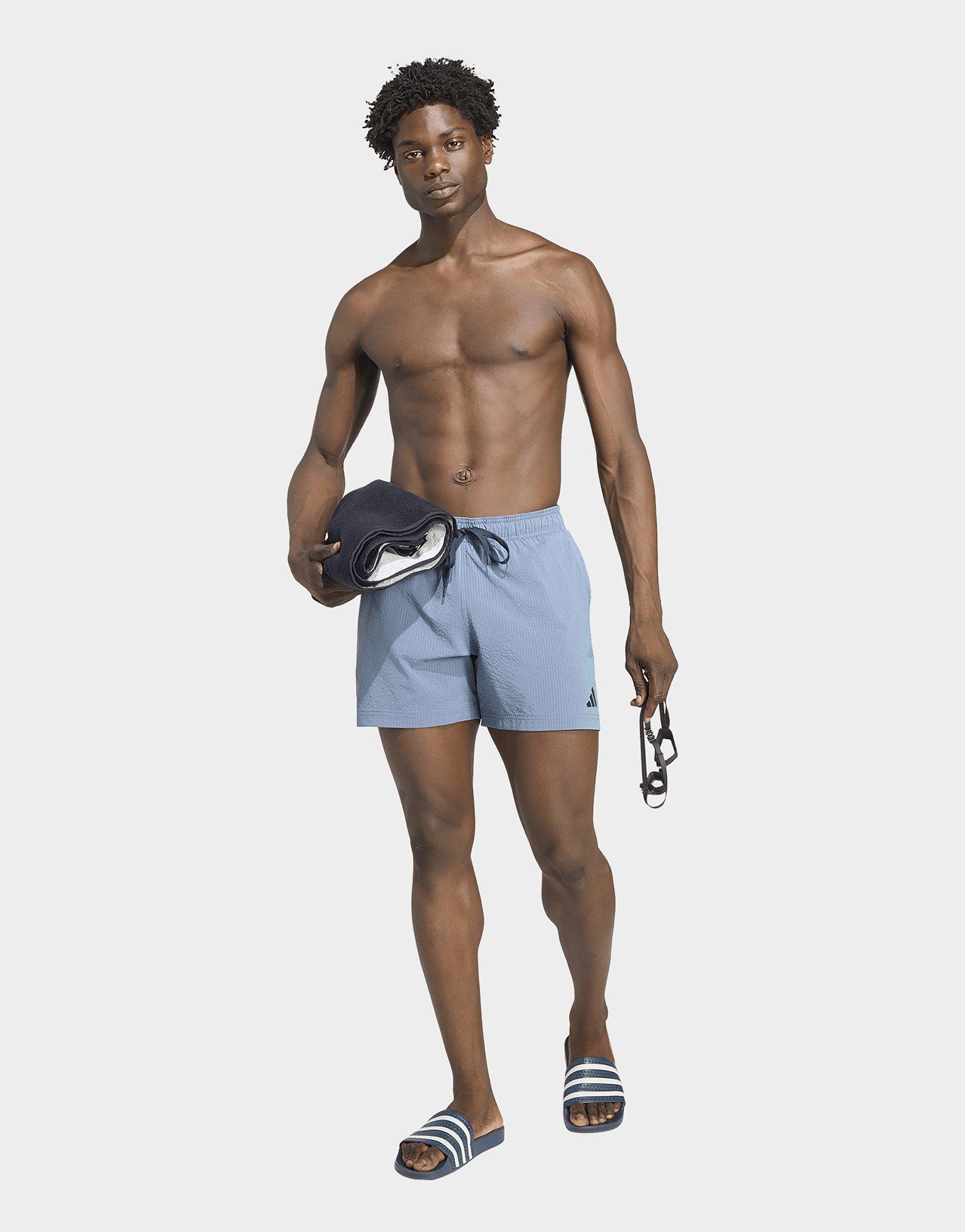 adidas Short De Bain Irisé Seersucker 12,7 Cm