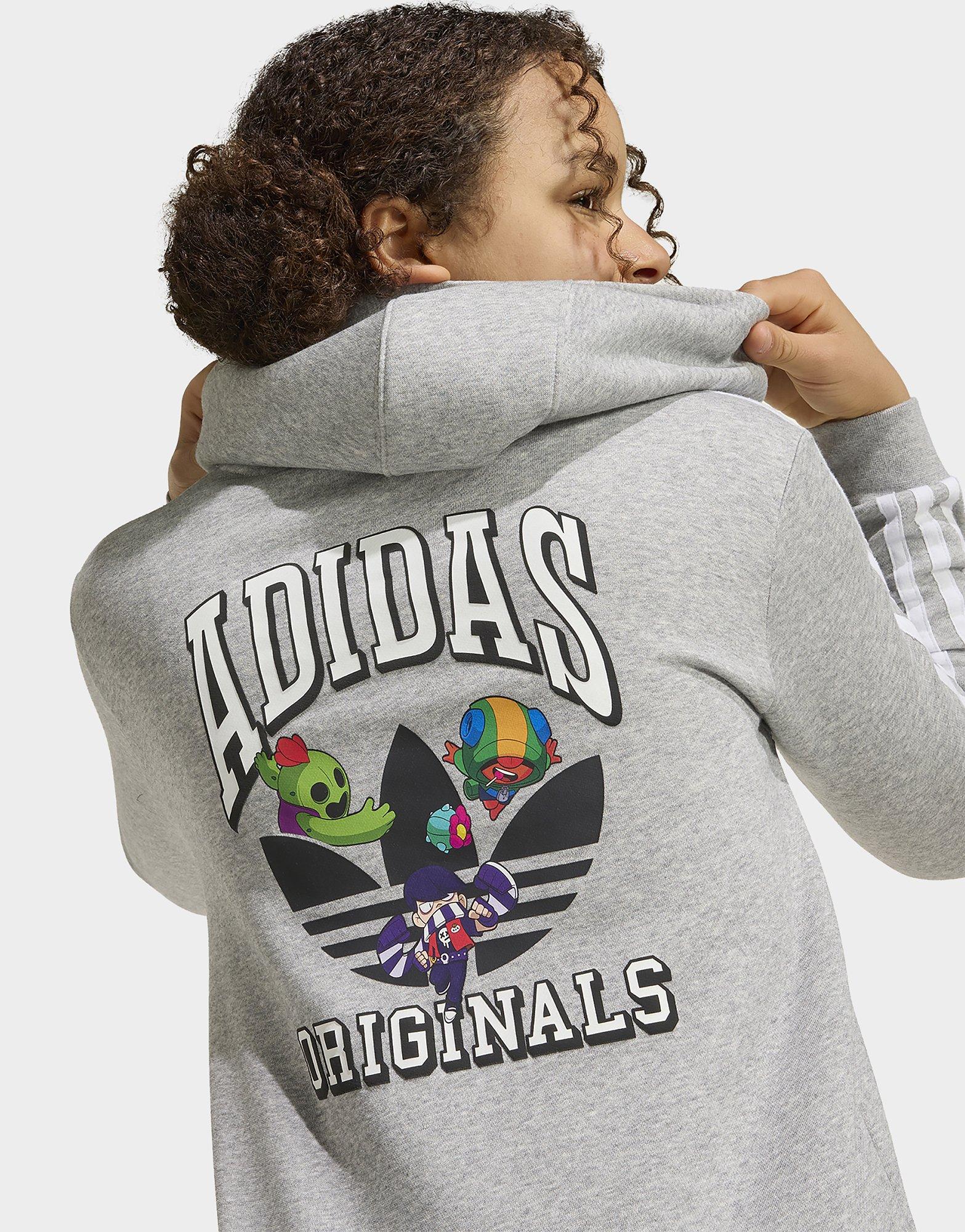 adidas Sudadera Con Capucha Graphic Loose
