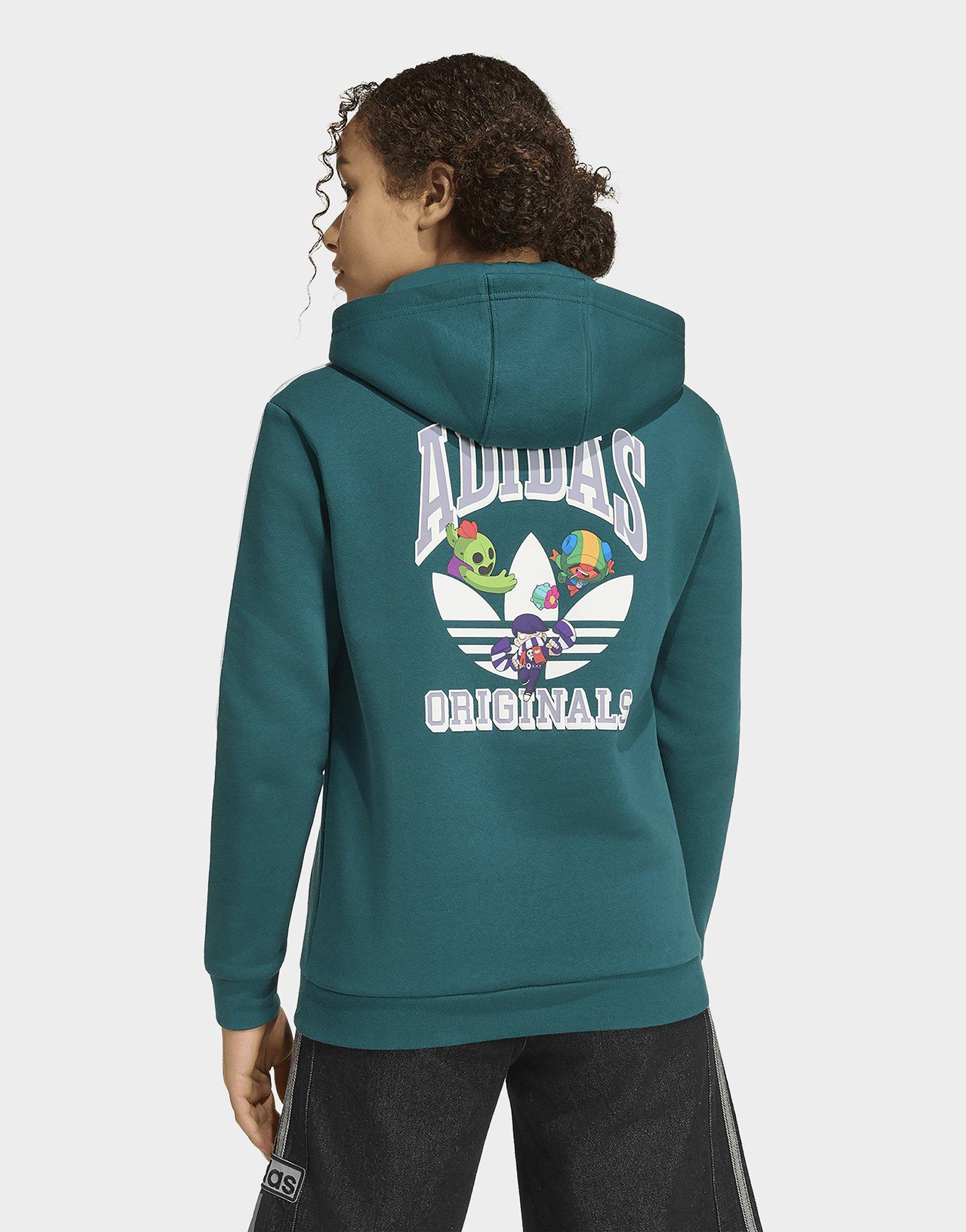 adidas Sudadera Con Capucha Graphic Loose
