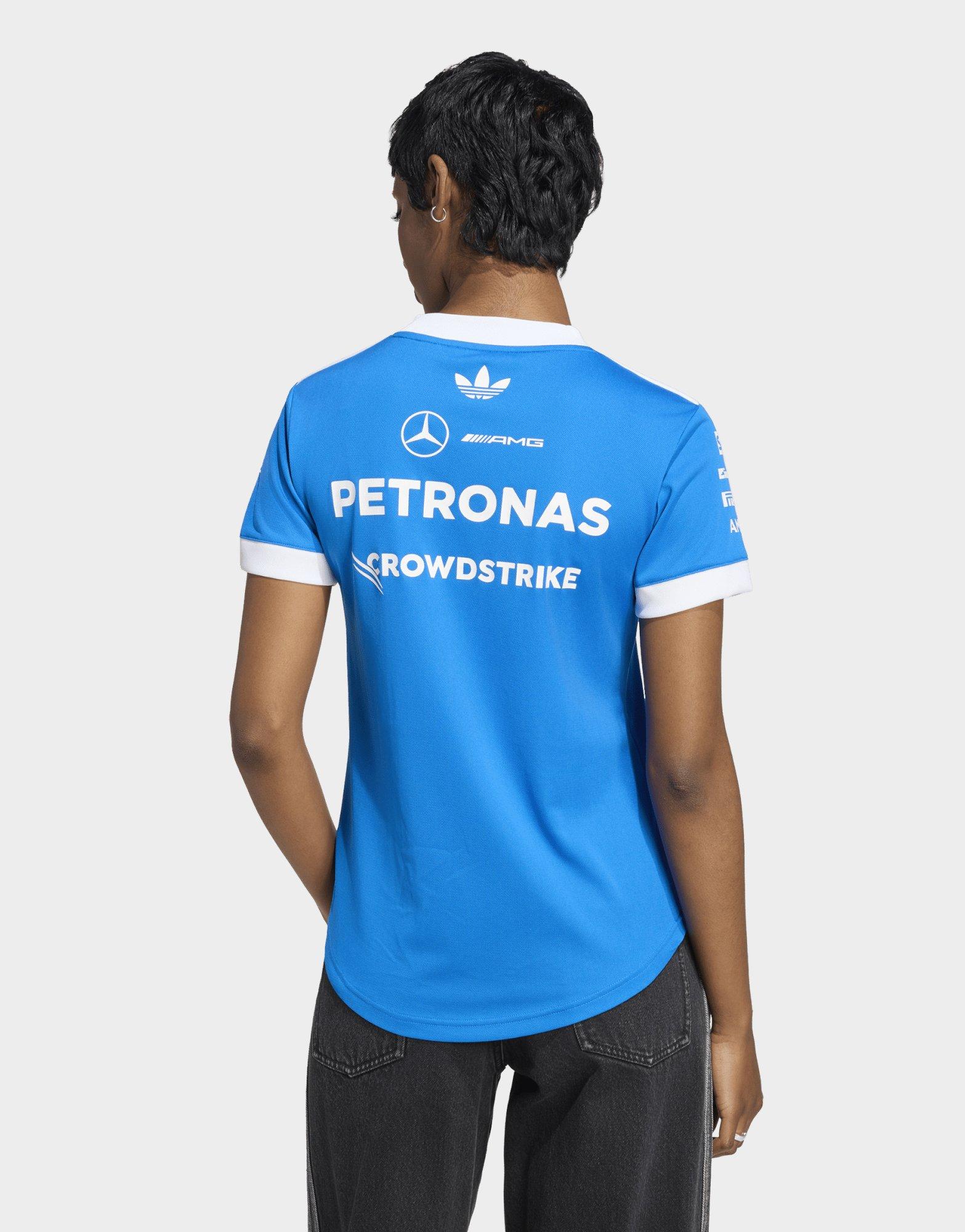 adidas Mercedes-amg Petronas Formula 1 Team Blue Wonder Driver Trikot