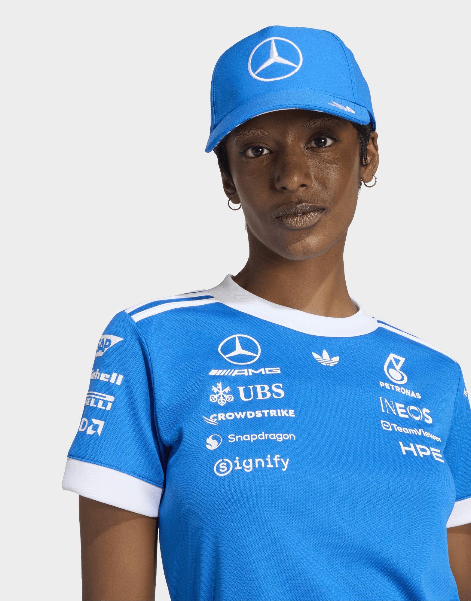 adidas Mercedes-amg Petronas Formula 1 Team Blue Wonder Driver Trikot