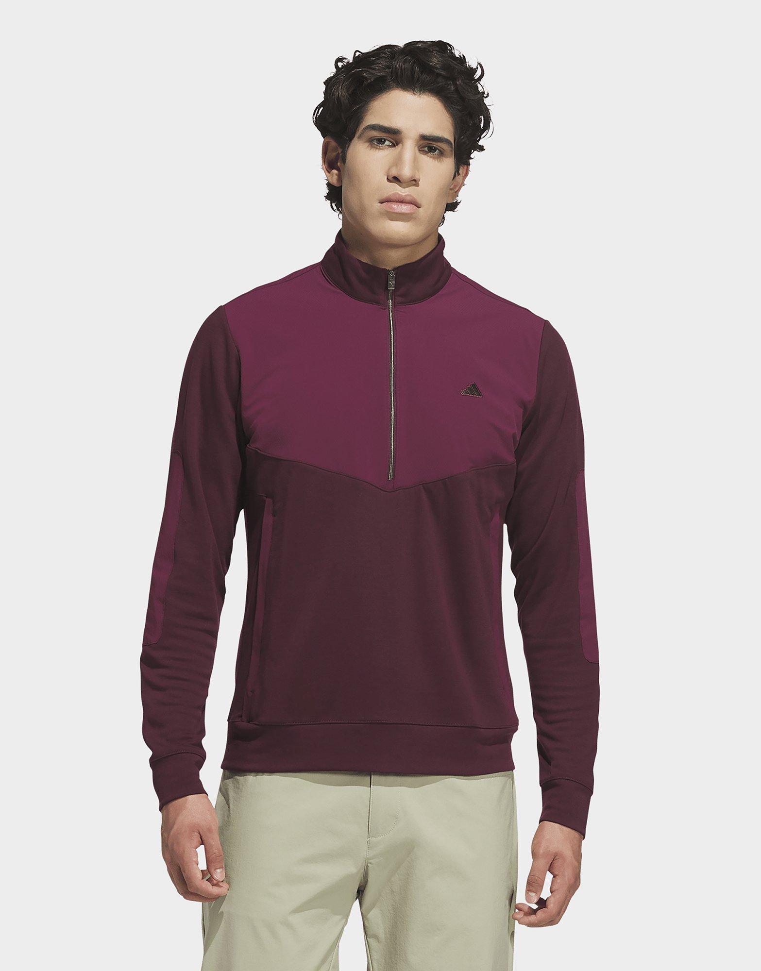 adidas Felpa Ultimate365+ Course Control Hybrid Zip Da ¼
