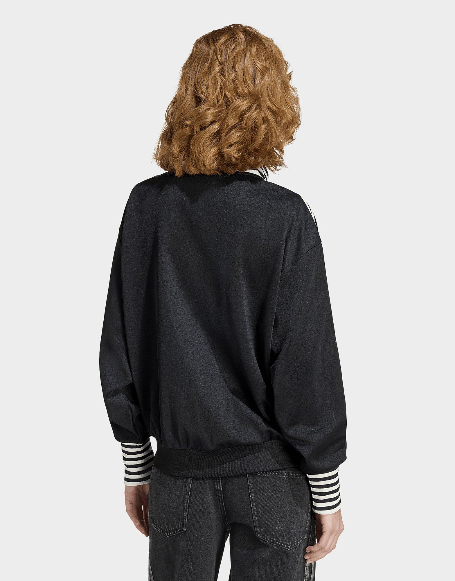 adidas VINTAGE BB TT STRIPED RIB Track Top