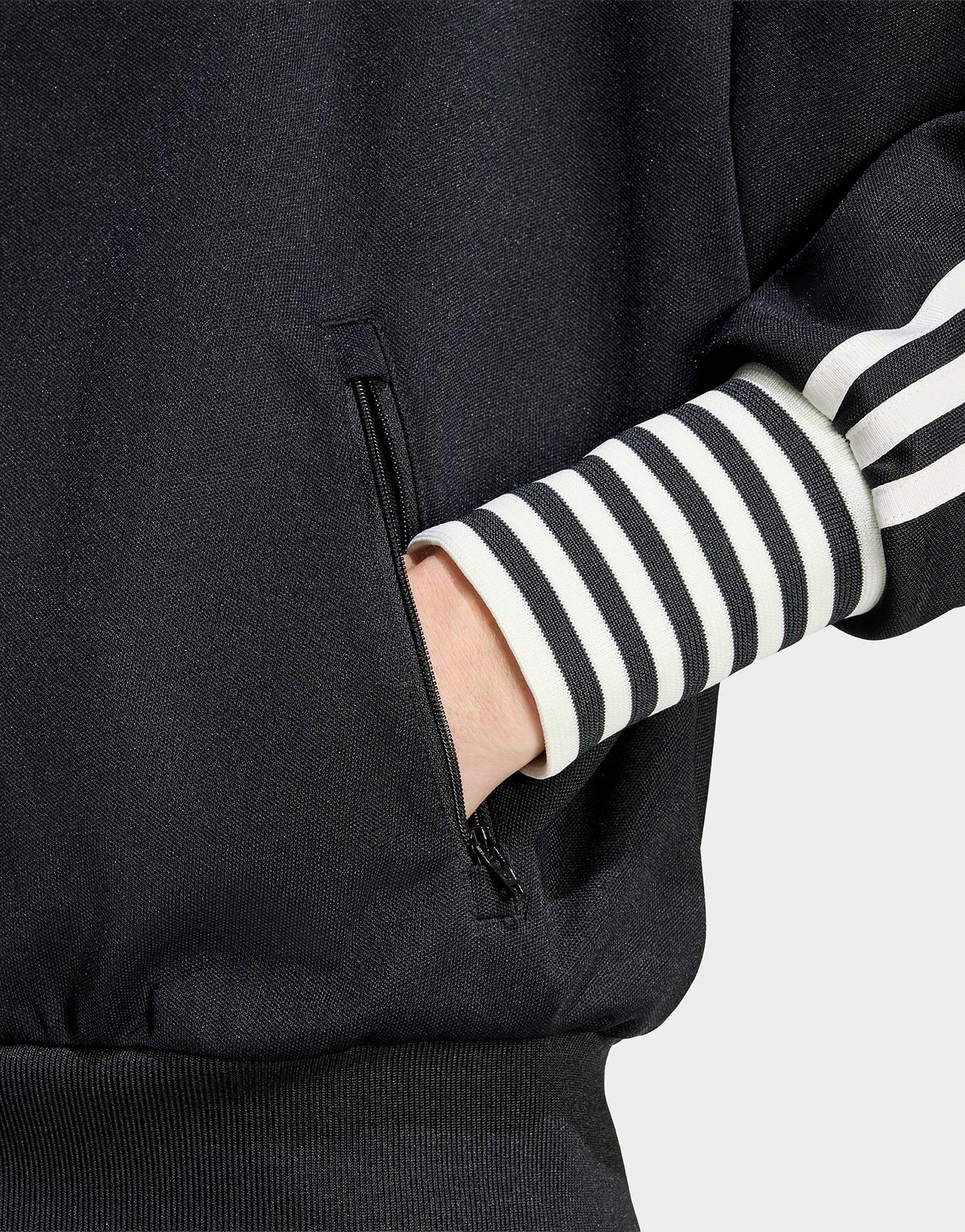 adidas VINTAGE BB TT STRIPED RIB Track Top