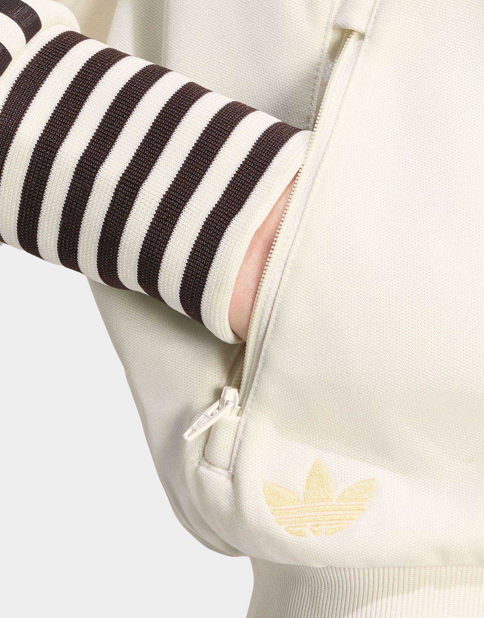 adidas VINTAGE BB TT STRIPED RIB Track Top