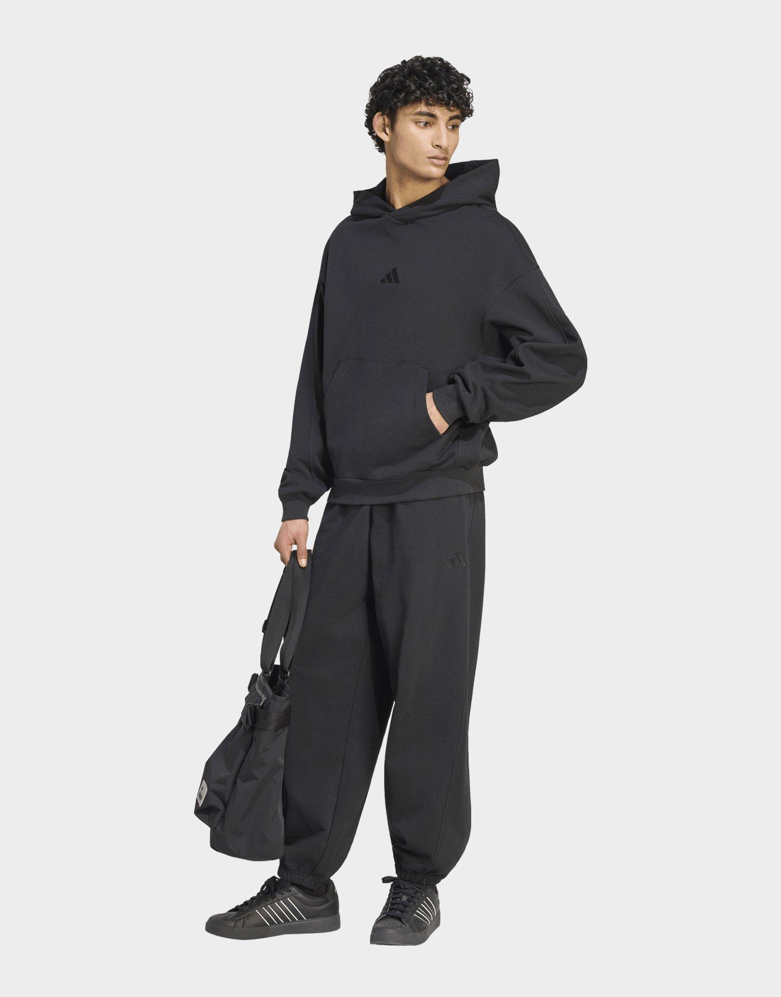 adidas KIT HOODIE, KLEINES LOGO