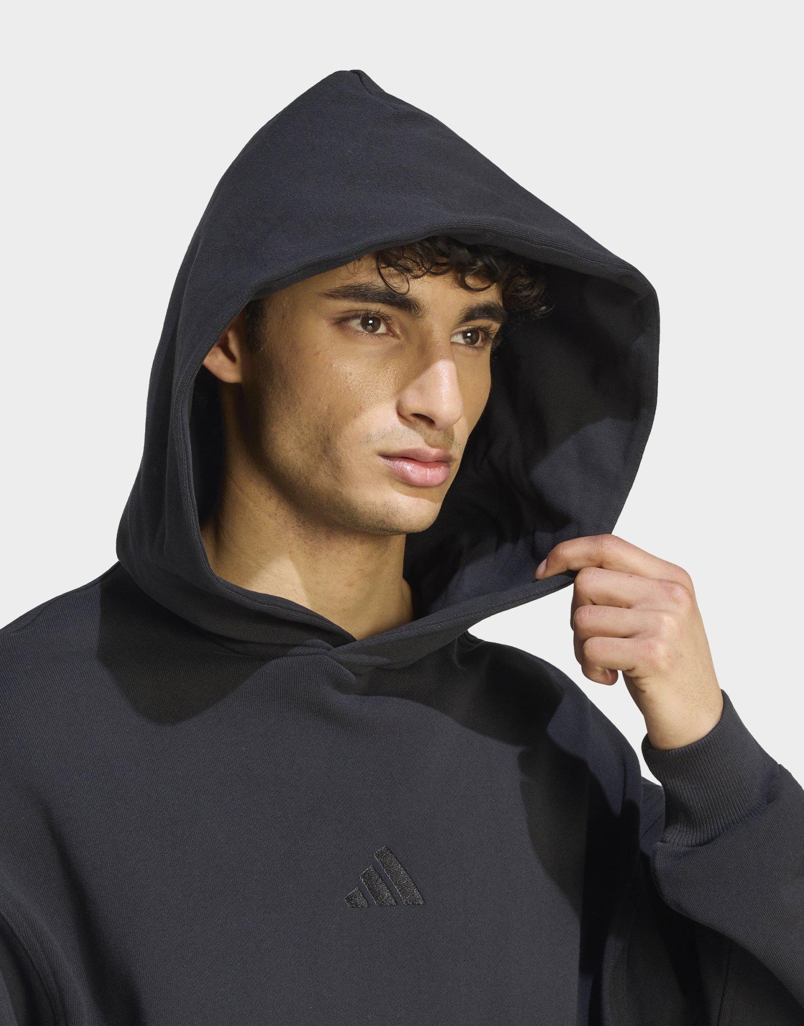 adidas KIT HOODIE, KLEINES LOGO
