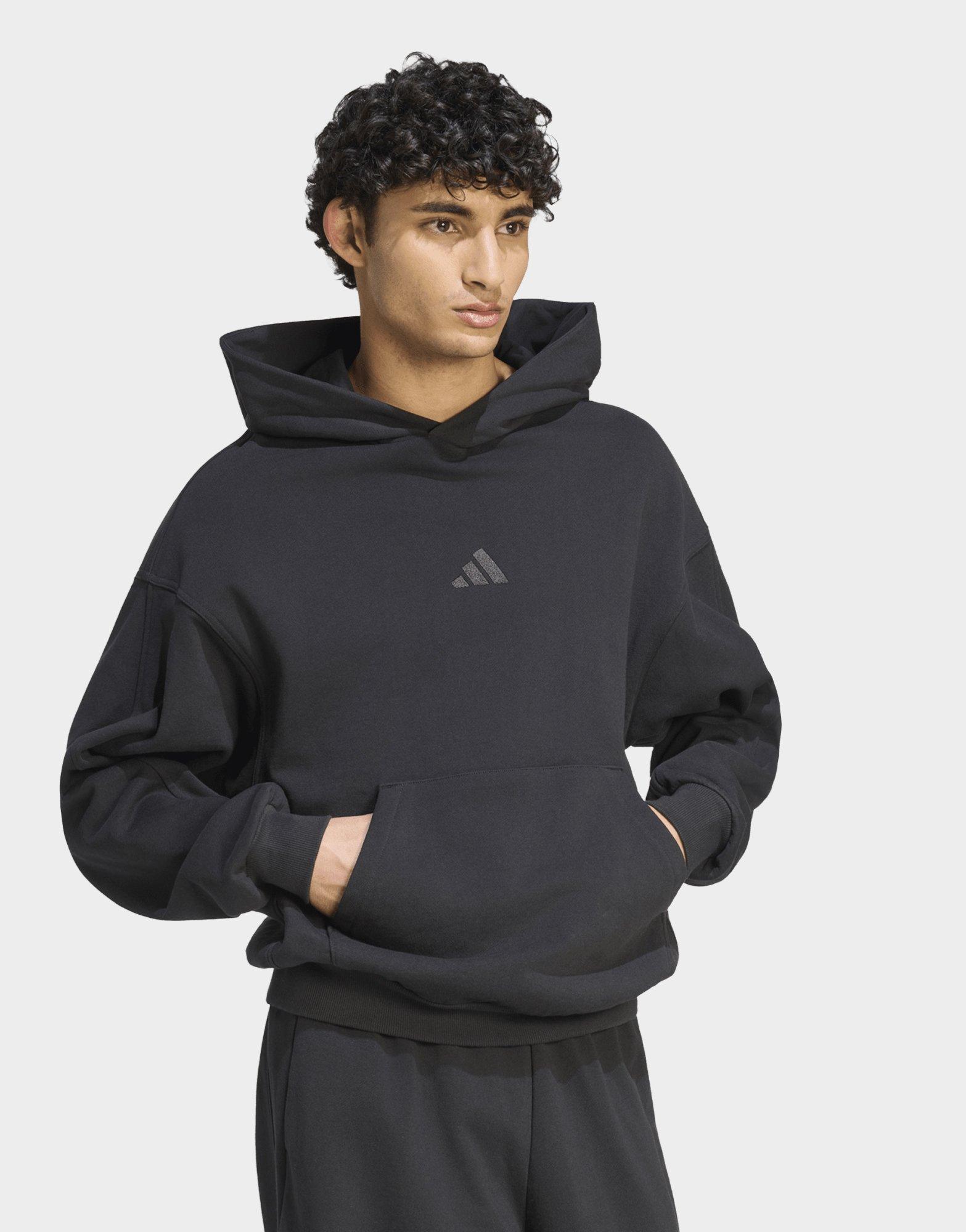 adidas FELPA CON CAPPUCCIO KIT SMALL LOGO