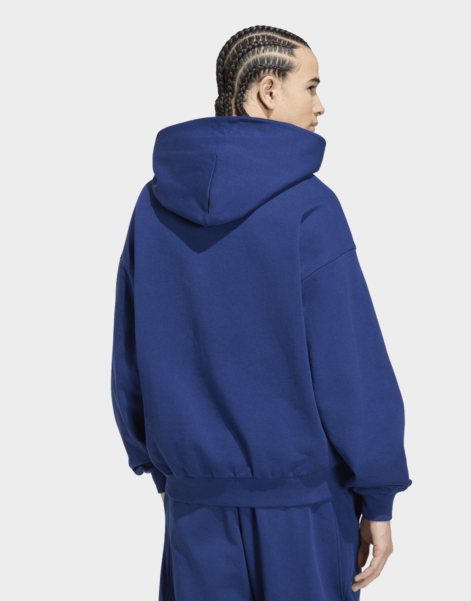 adidas SUDADERA CON CAPUCHA KIT SMALL LOGO