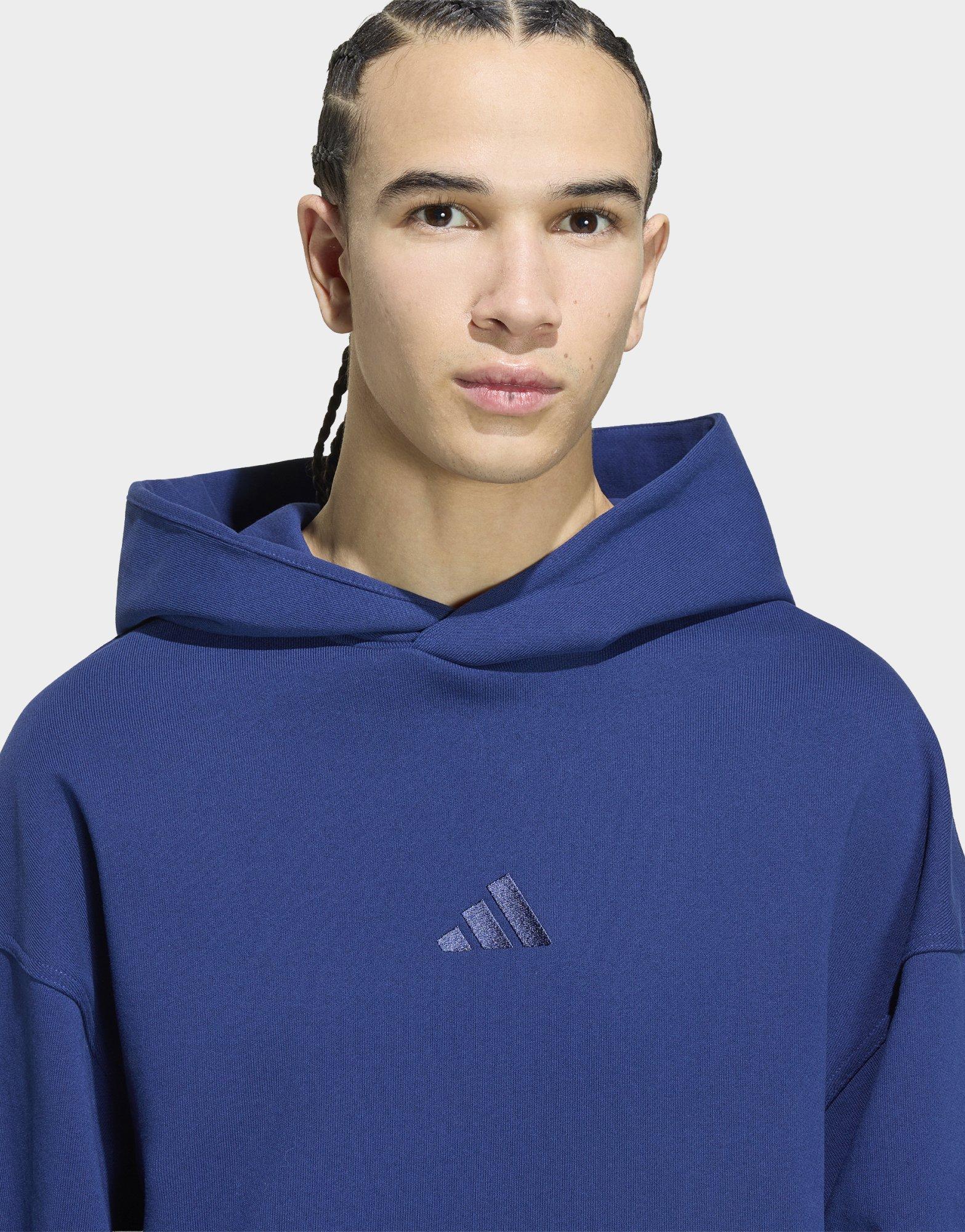 adidas SUDADERA CON CAPUCHA KIT SMALL LOGO