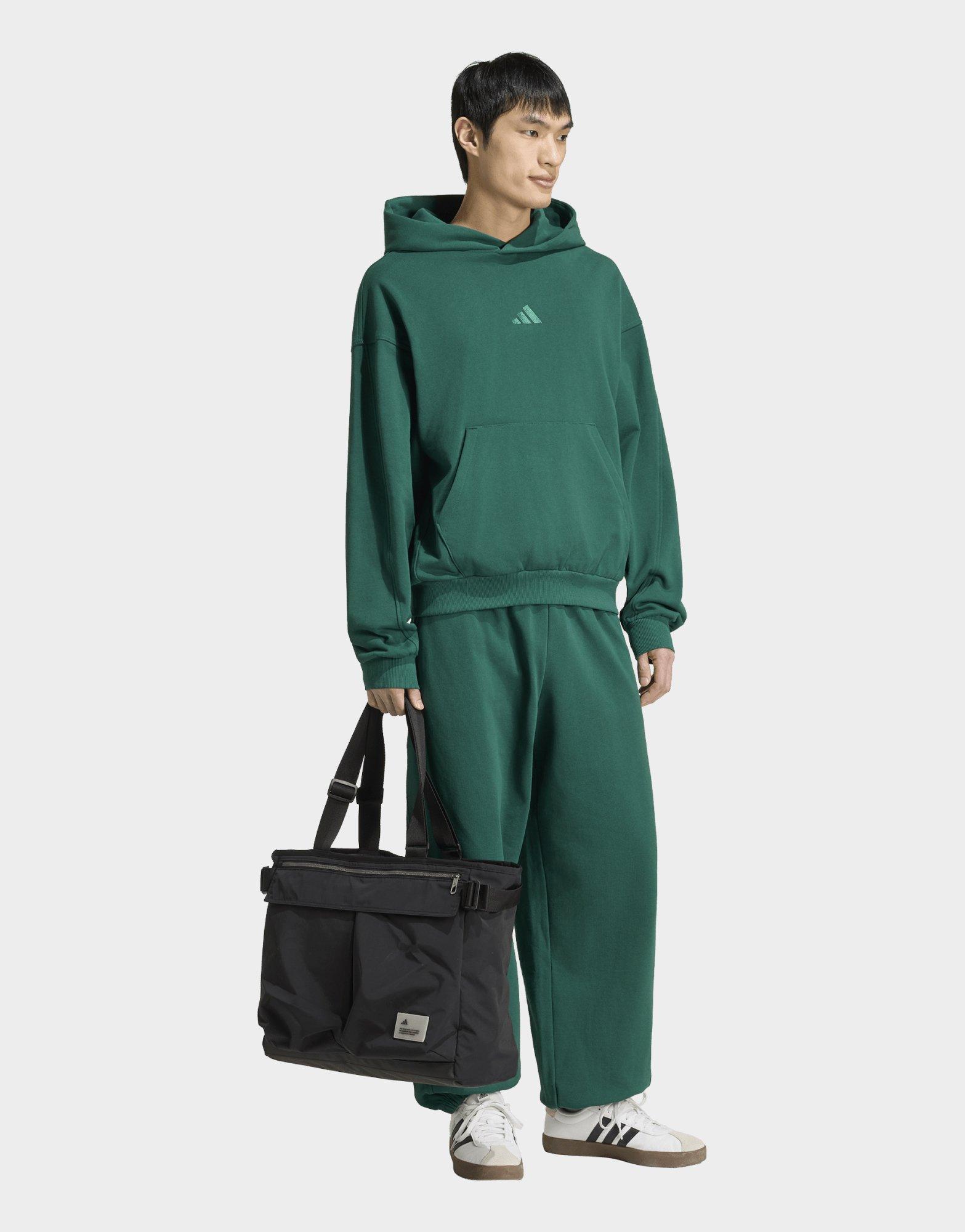 adidas SUDADERA CON CAPUCHA KIT SMALL LOGO