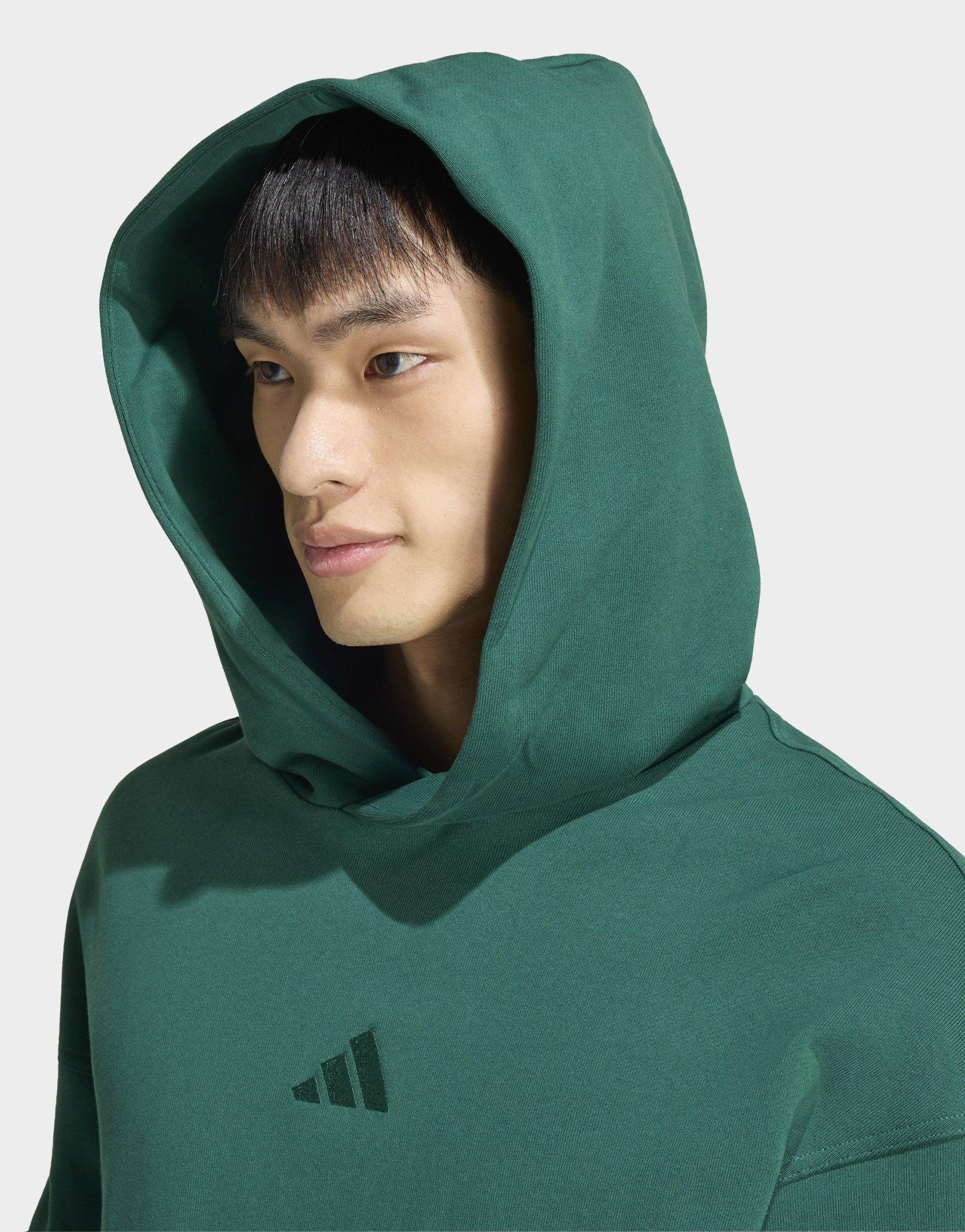 adidas SUDADERA CON CAPUCHA KIT SMALL LOGO