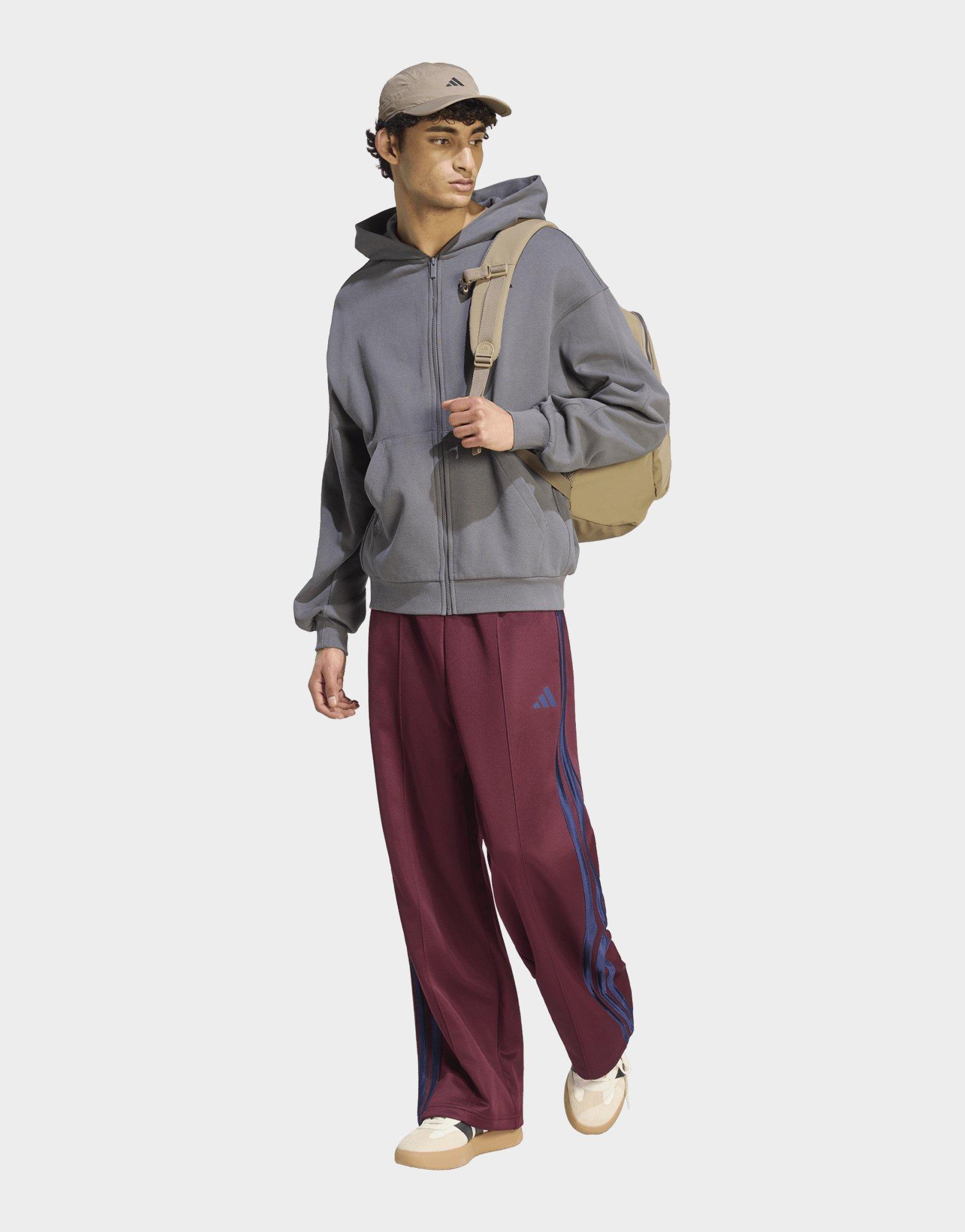adidas SUDADERA CON CAPUCHA Y CIERRE DE CREMALLERA KIT SMALL LOGO