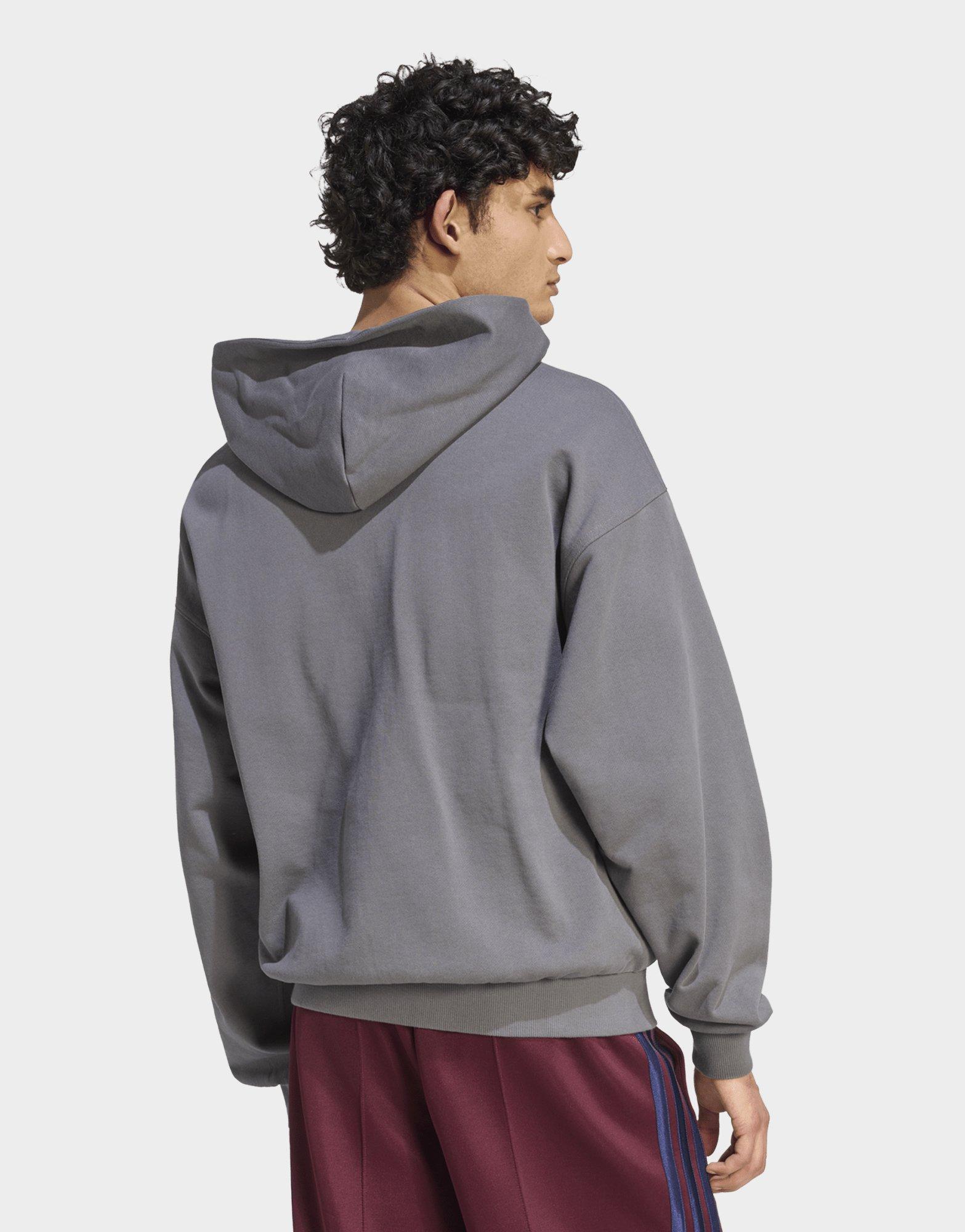 adidas SUDADERA CON CAPUCHA Y CIERRE DE CREMALLERA KIT SMALL LOGO