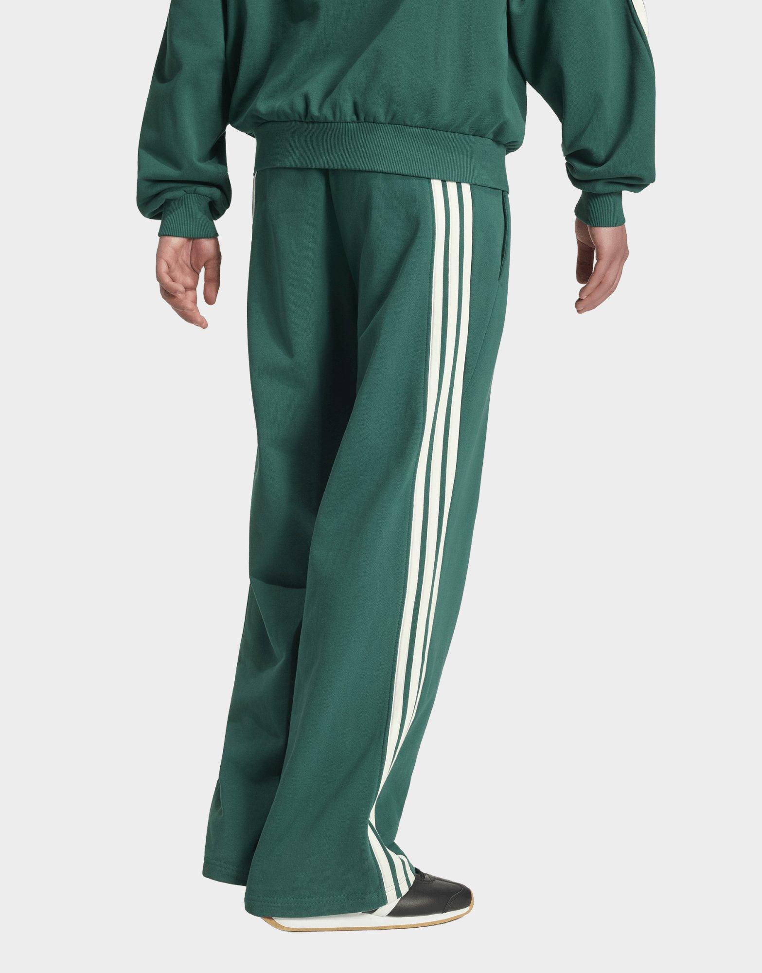 adidas KIT 3-Streifen Hose, weit geschnitten