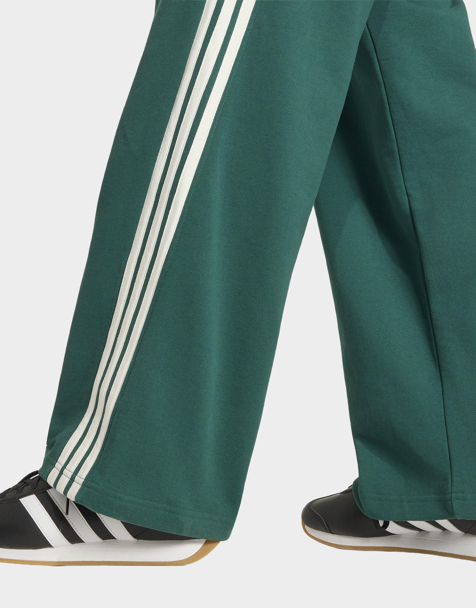 adidas KIT 3-Streifen Hose, weit geschnitten
