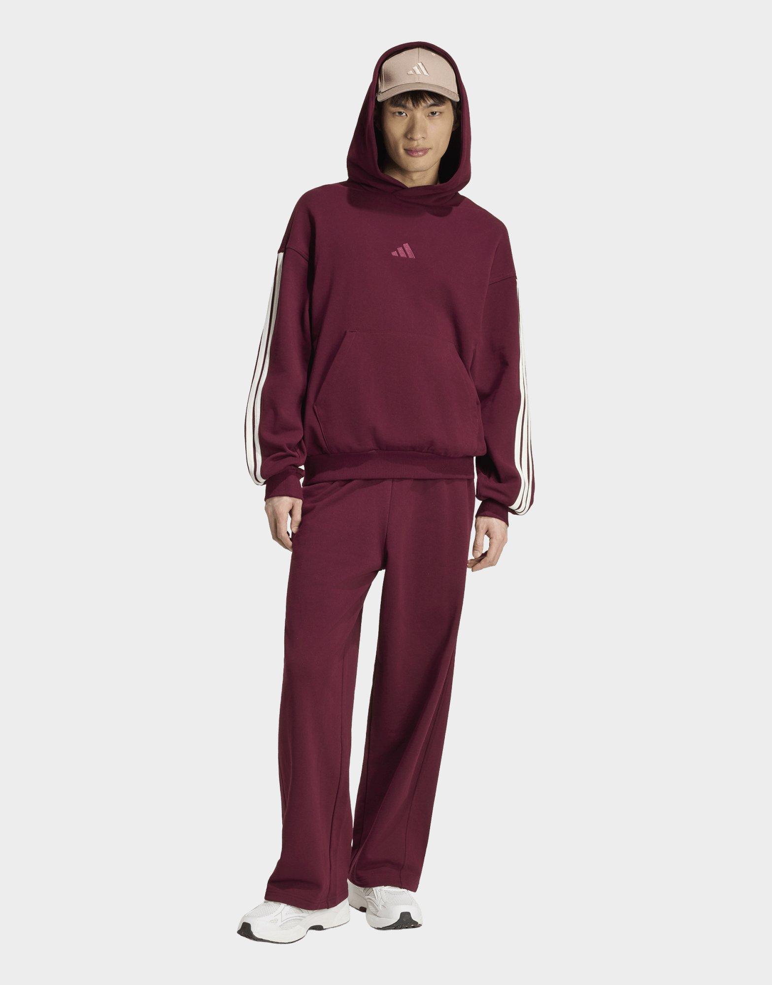 adidas SWEAT-SHIRT À CAPUCHE KIT 3-STRIPES