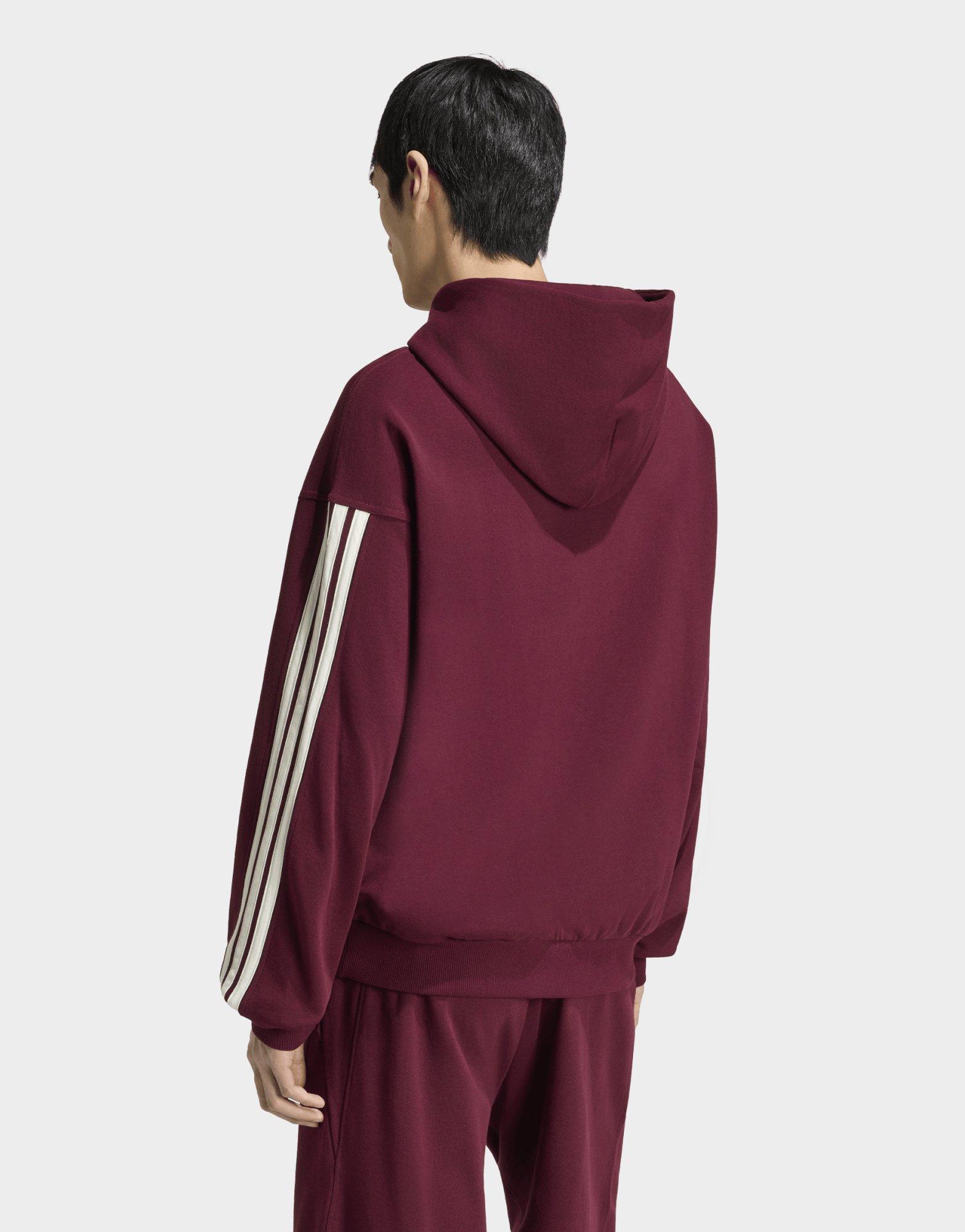 adidas SWEAT-SHIRT À CAPUCHE KIT 3-STRIPES