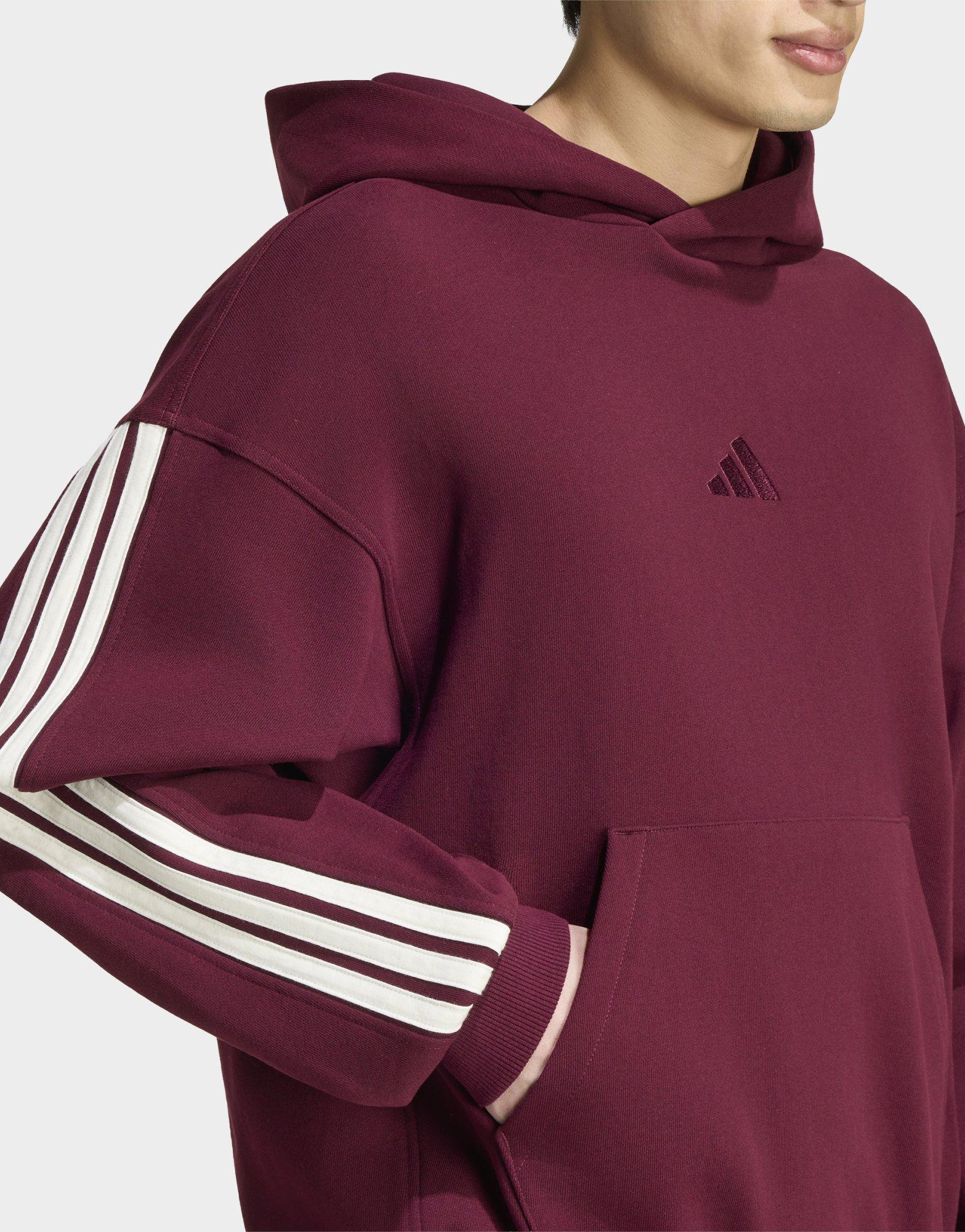 adidas SWEAT-SHIRT À CAPUCHE KIT 3-STRIPES