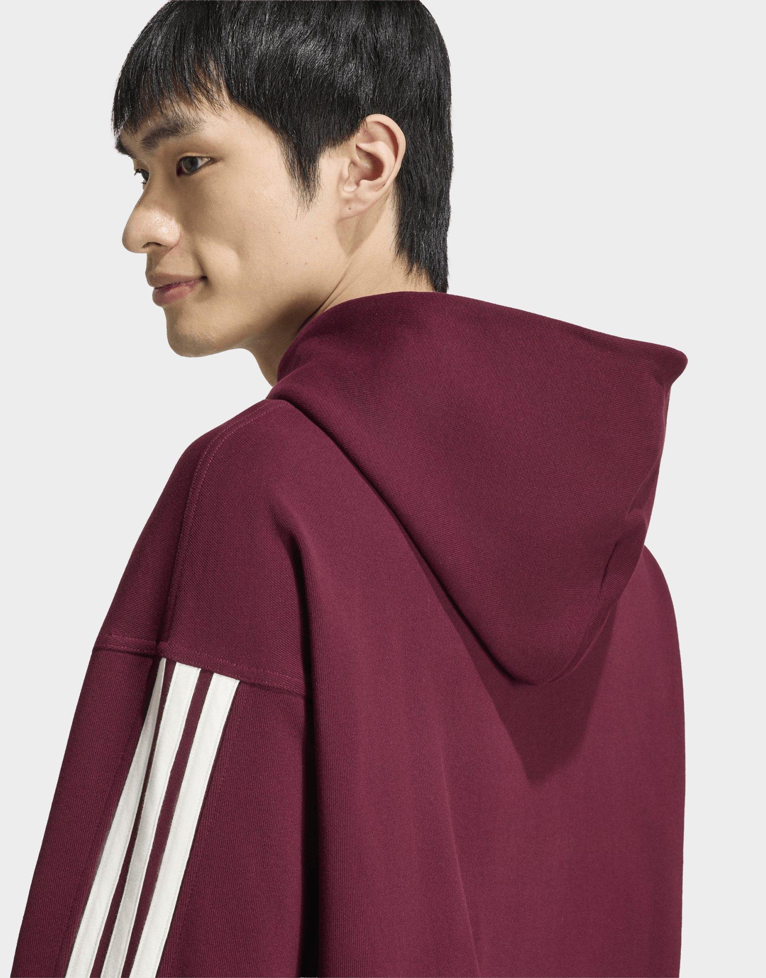 adidas SWEAT-SHIRT À CAPUCHE KIT 3-STRIPES