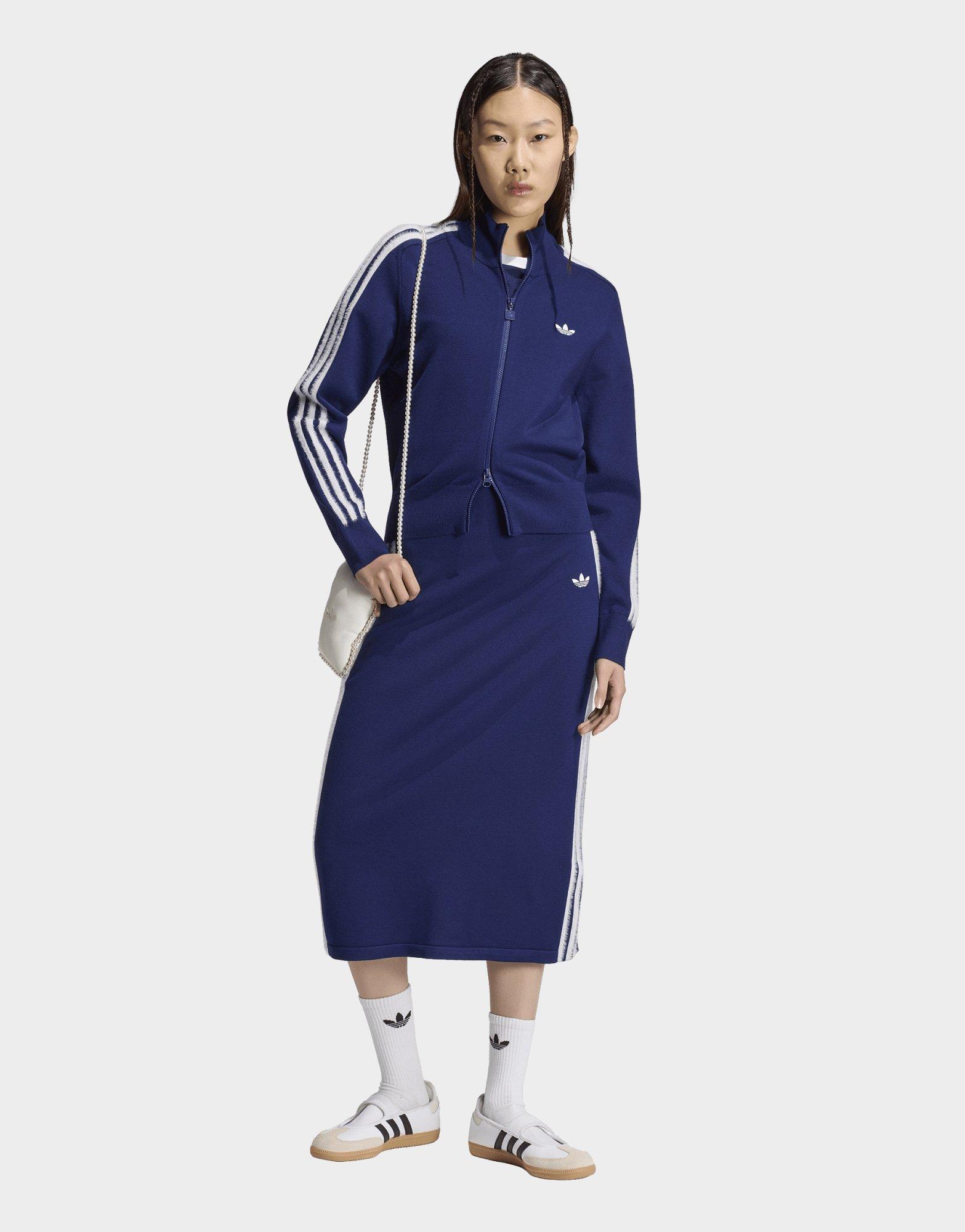 adidas Knitted Firebird Track Top