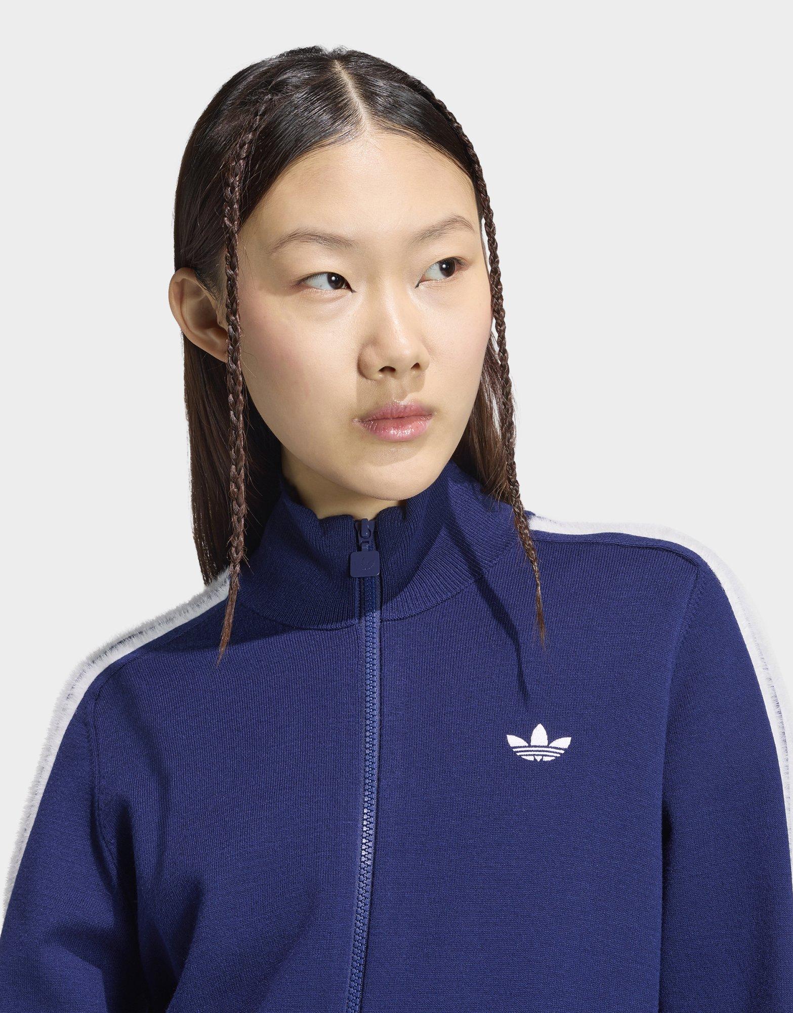 adidas Knitted Firebird Track Top