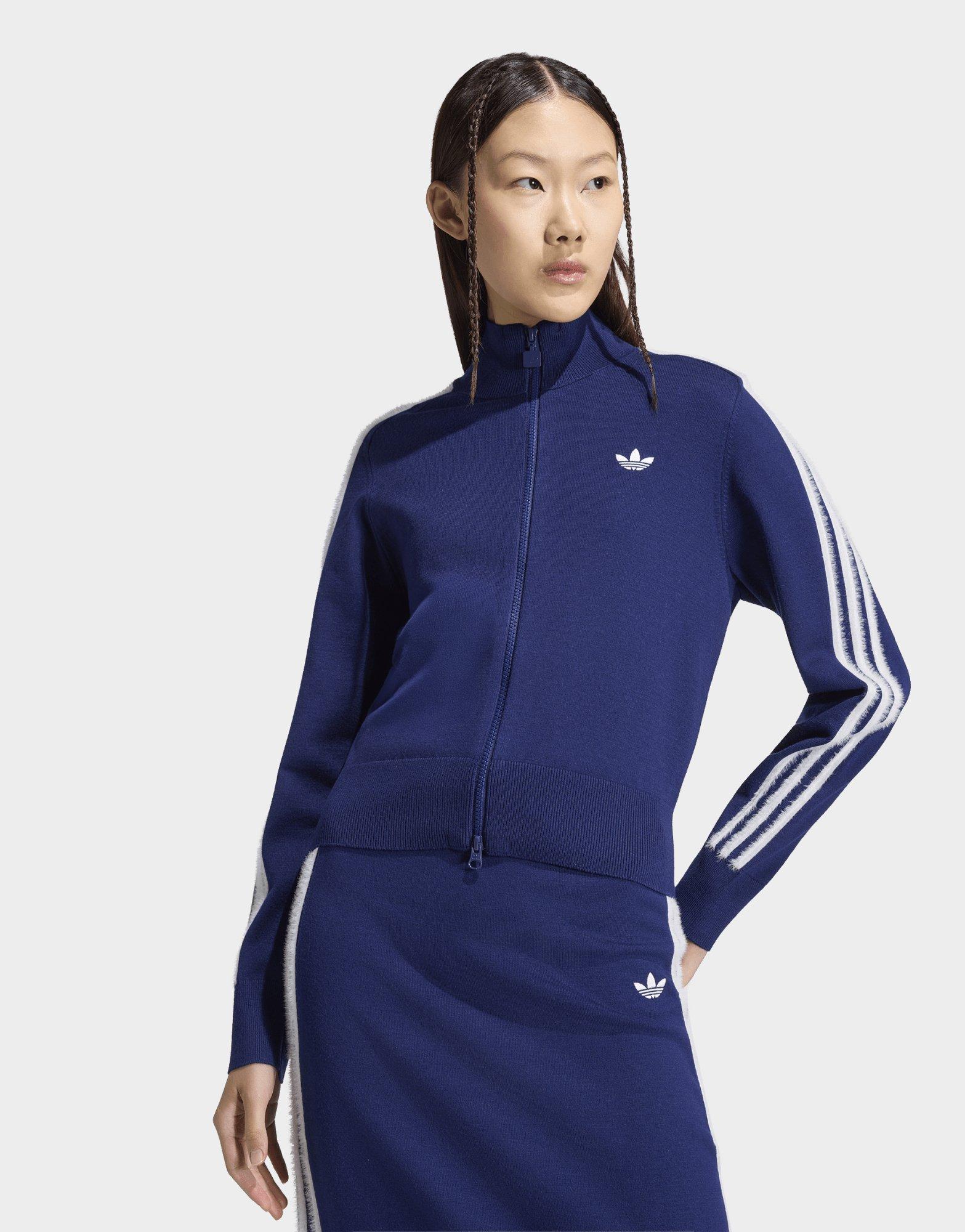 adidas Knitted Firebird Track Top