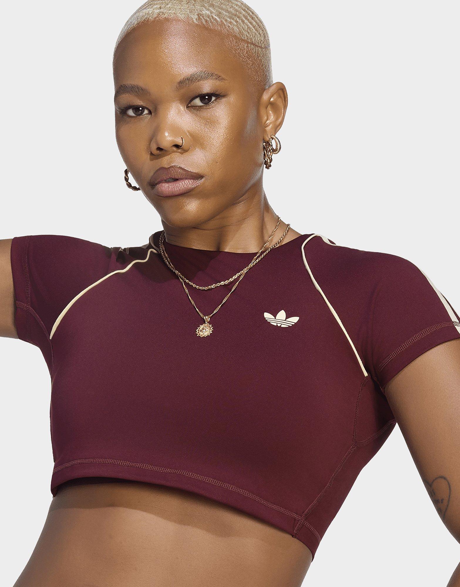 adidas T-shirt brassière Originals Sport Superstar