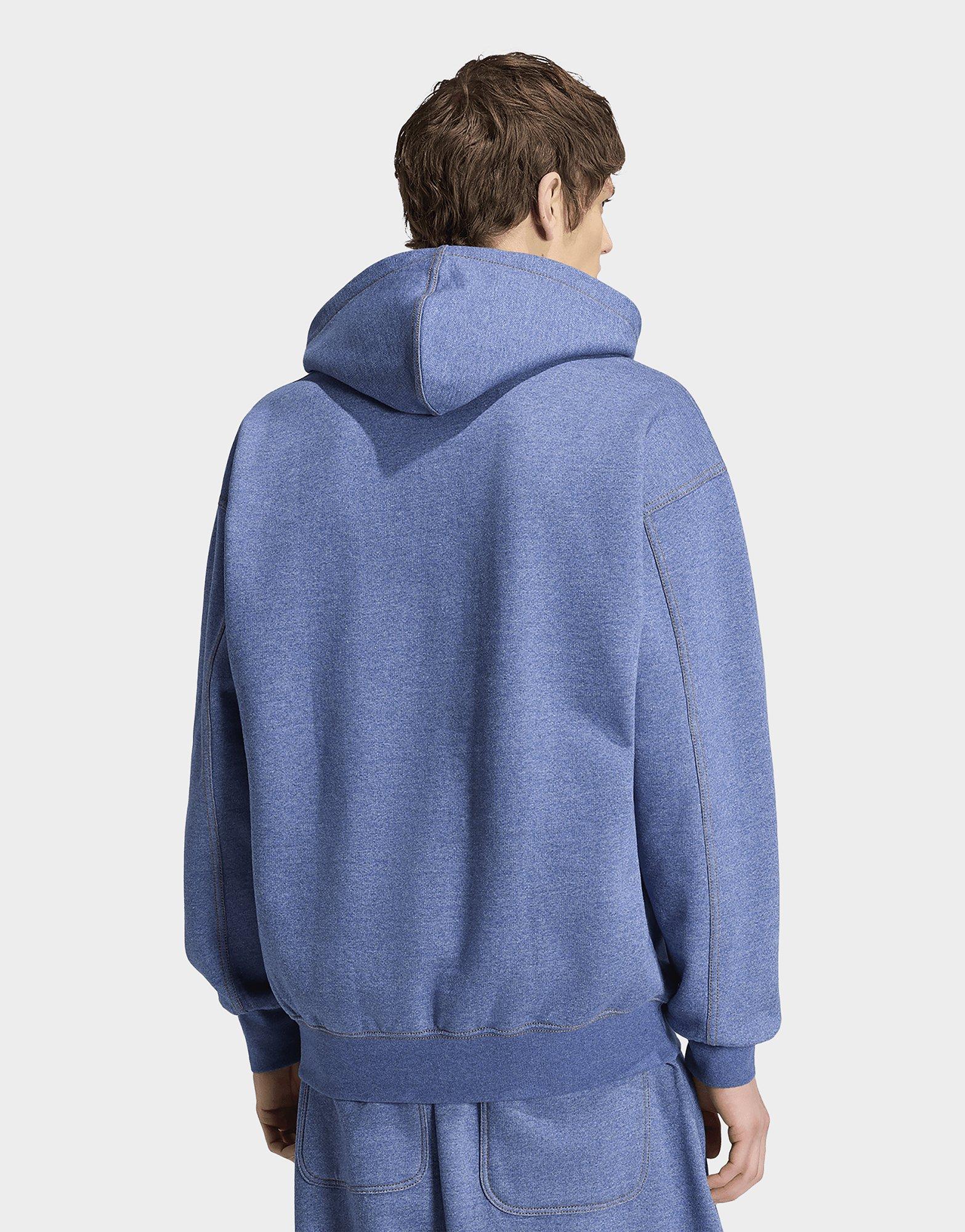 adidas Trefoil Essentials Hoodie, Meliert, Locker Geschnitten