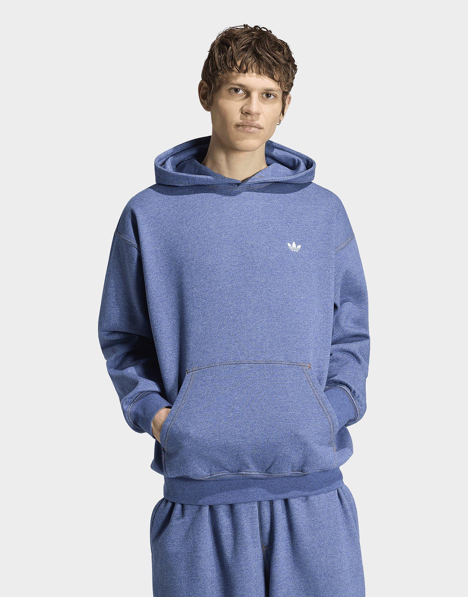 adidas Trefoil Essentials Melange Loose Hoodie