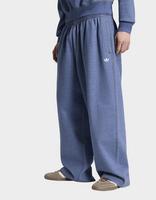 adidas Trefoil Essentials Melange Baggy Open Hem Pants