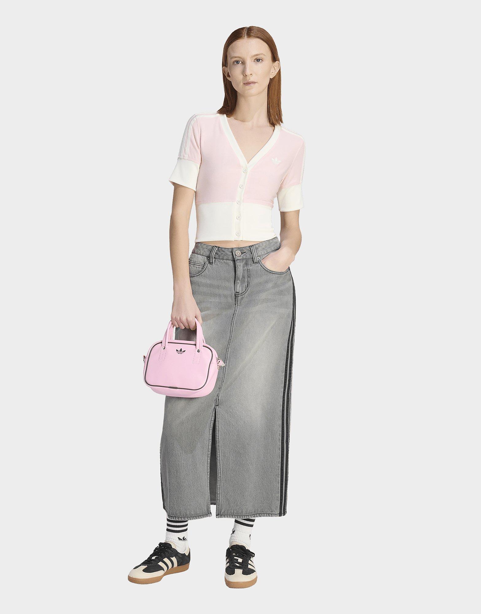 adidas Originals Button Up Top