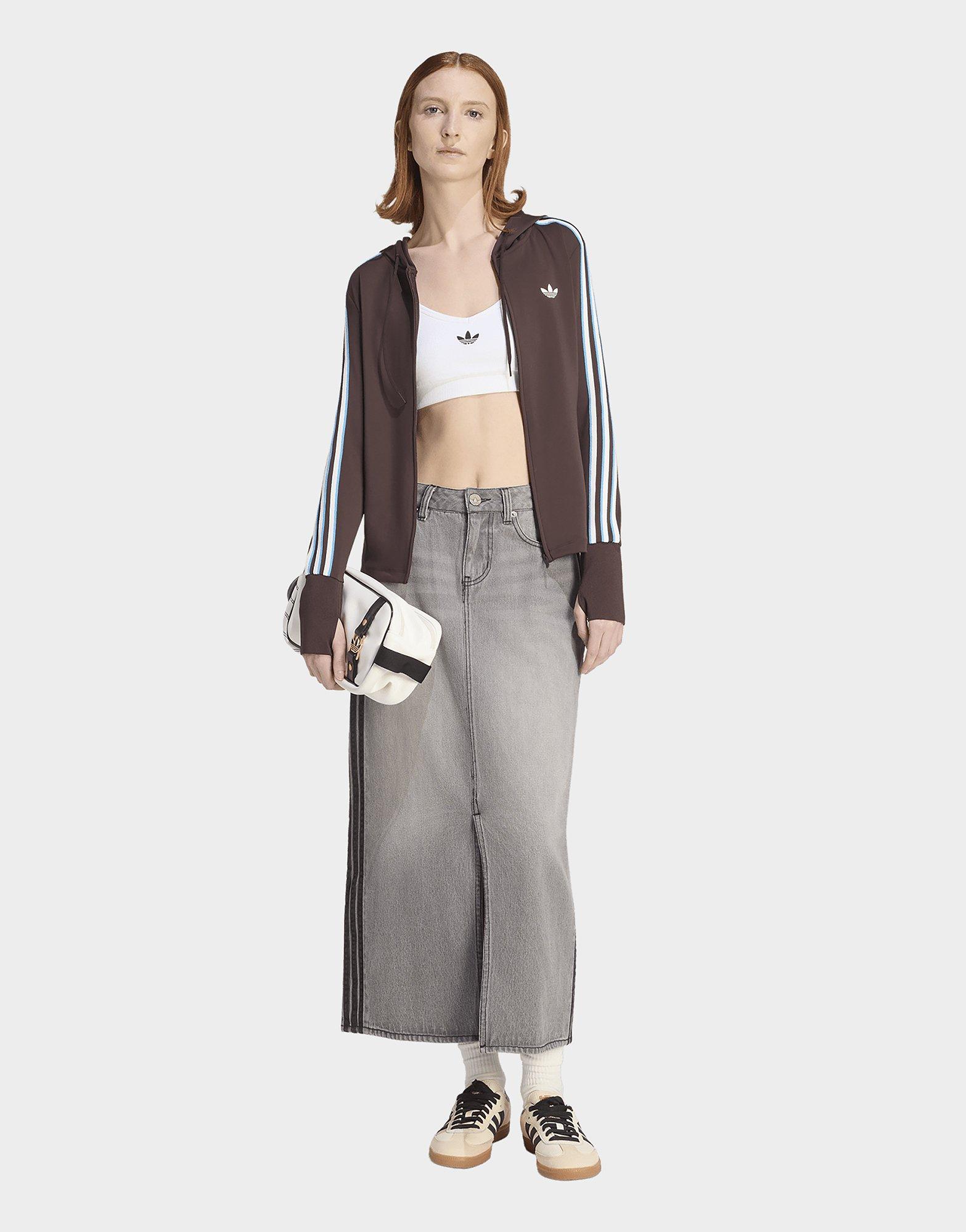 adidas Veste À CAPUCHE À FERMETURE ZIPPÉE TRÈFLE