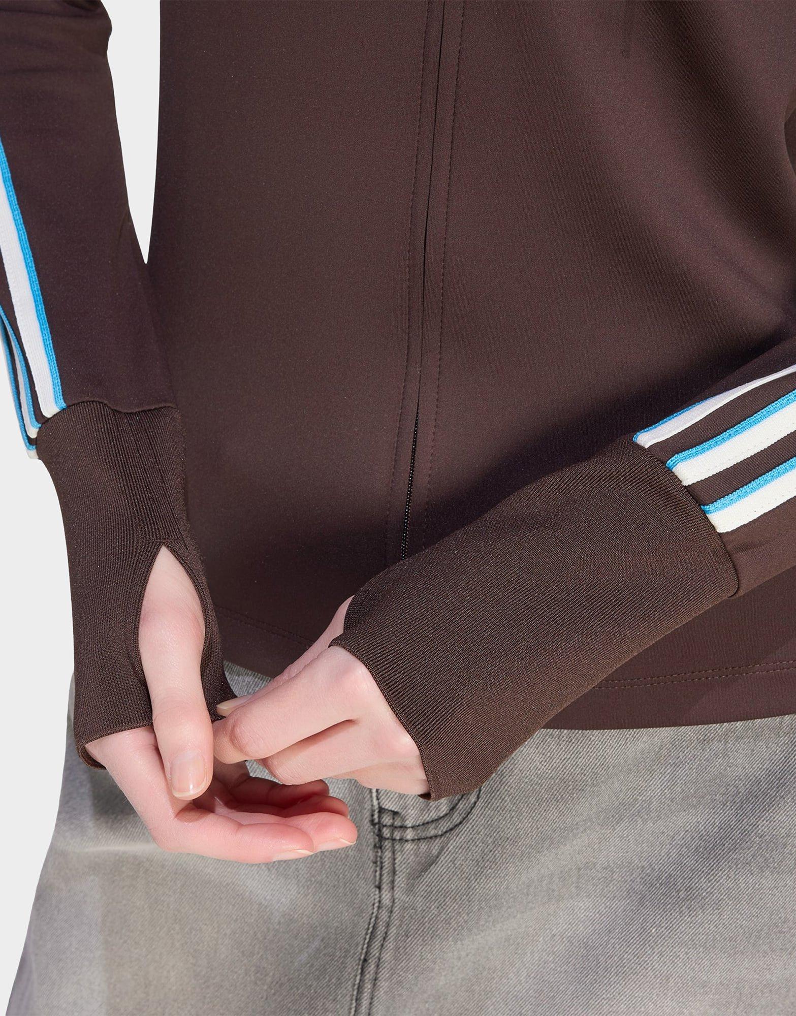 adidas Veste À CAPUCHE À FERMETURE ZIPPÉE TRÈFLE