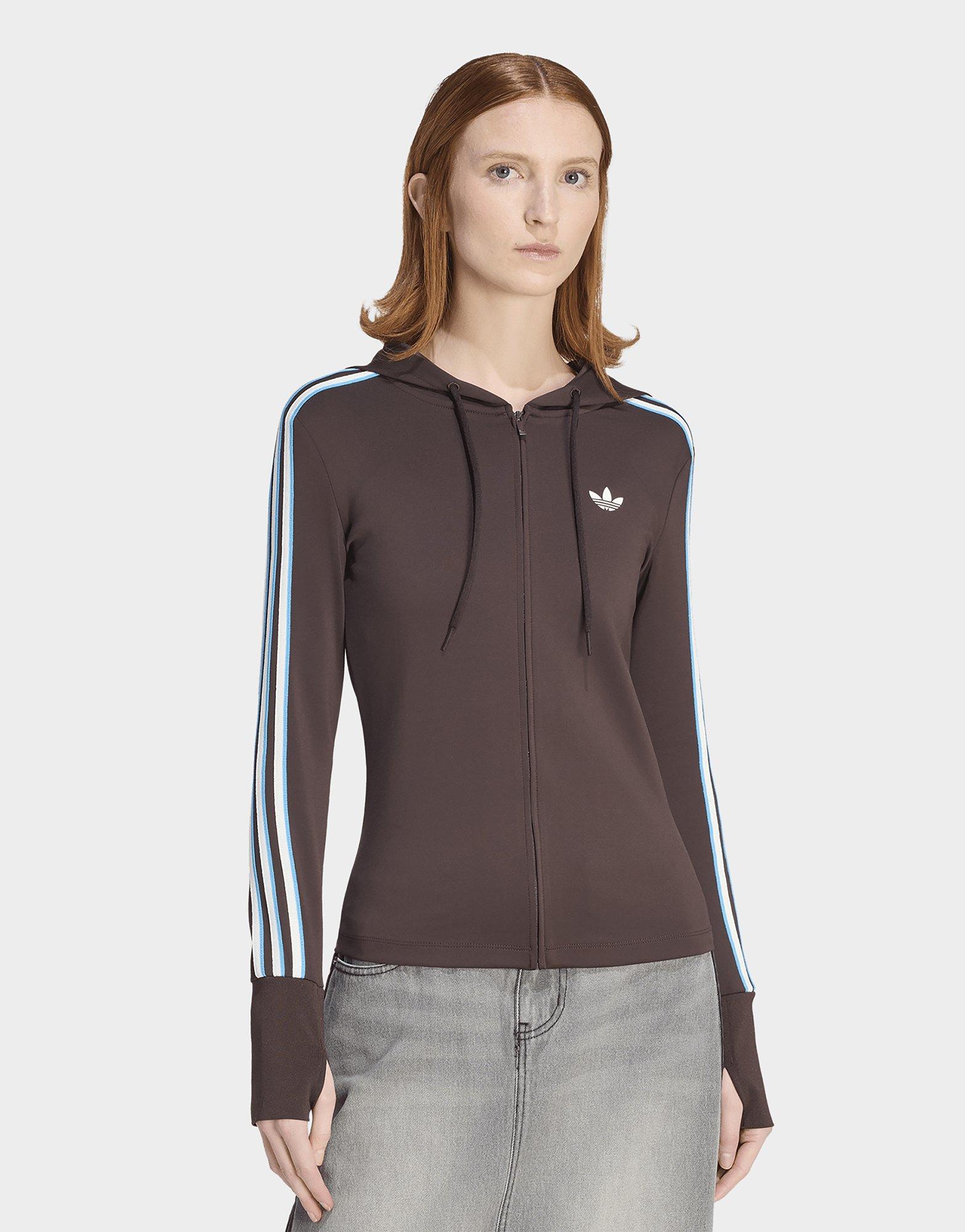 adidas Originals Trefoil Hooded Full Zip Jacket