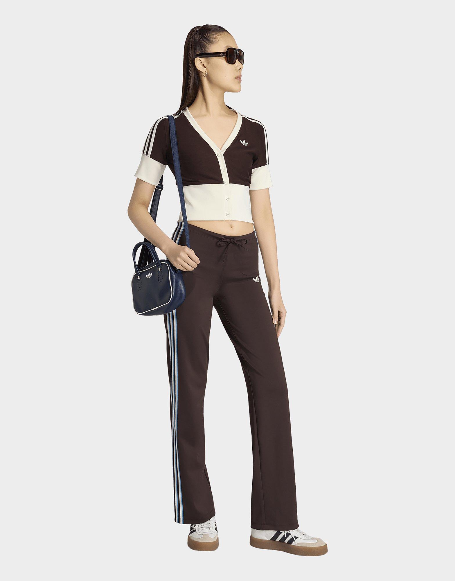 adidas Originals PANTALON AMPLE À JAMBES DROITES