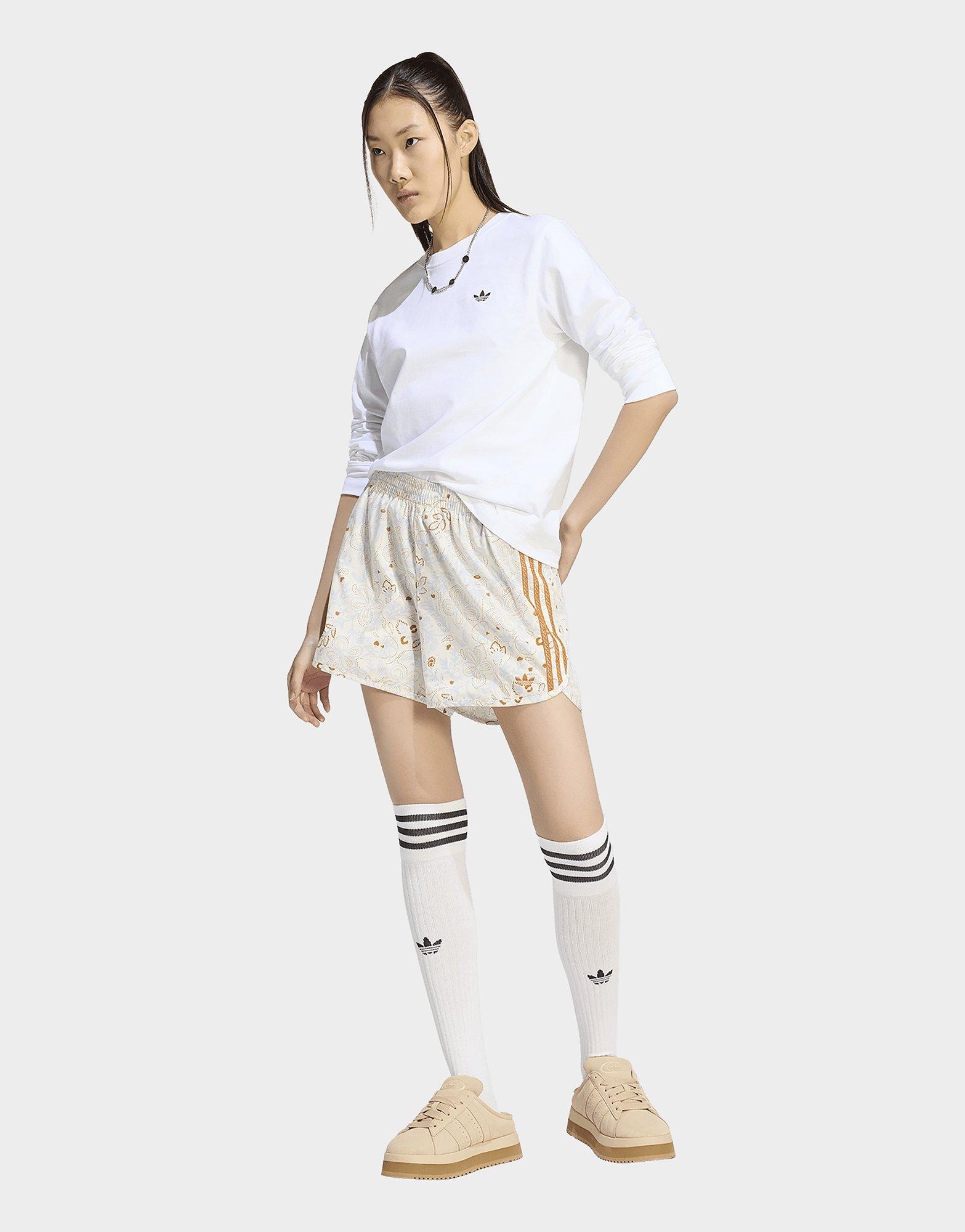adidas ADIDAS ORIGINALS SUMMER GLOW AOP SHORTS