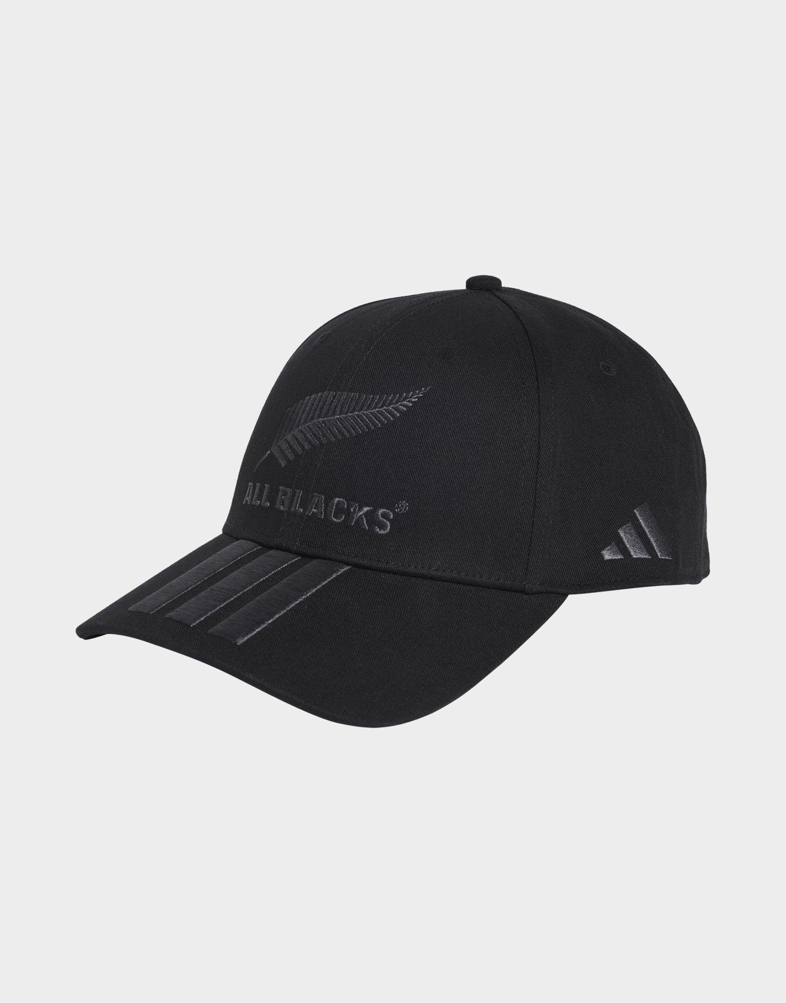 adidas All Blacks 3 Stripes Baseball Cap
