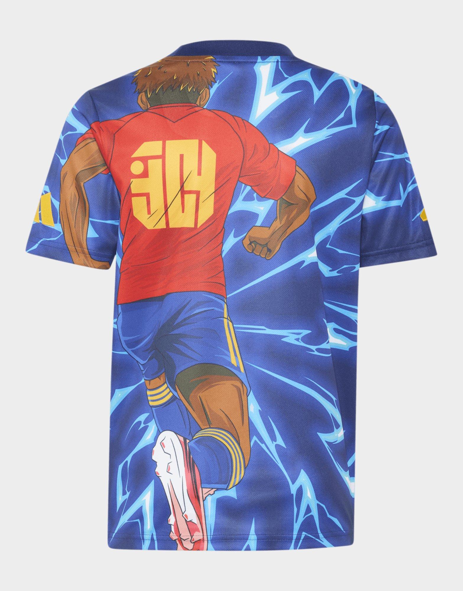 adidas Maillot Lamine Yamal 26 Anime Enfants