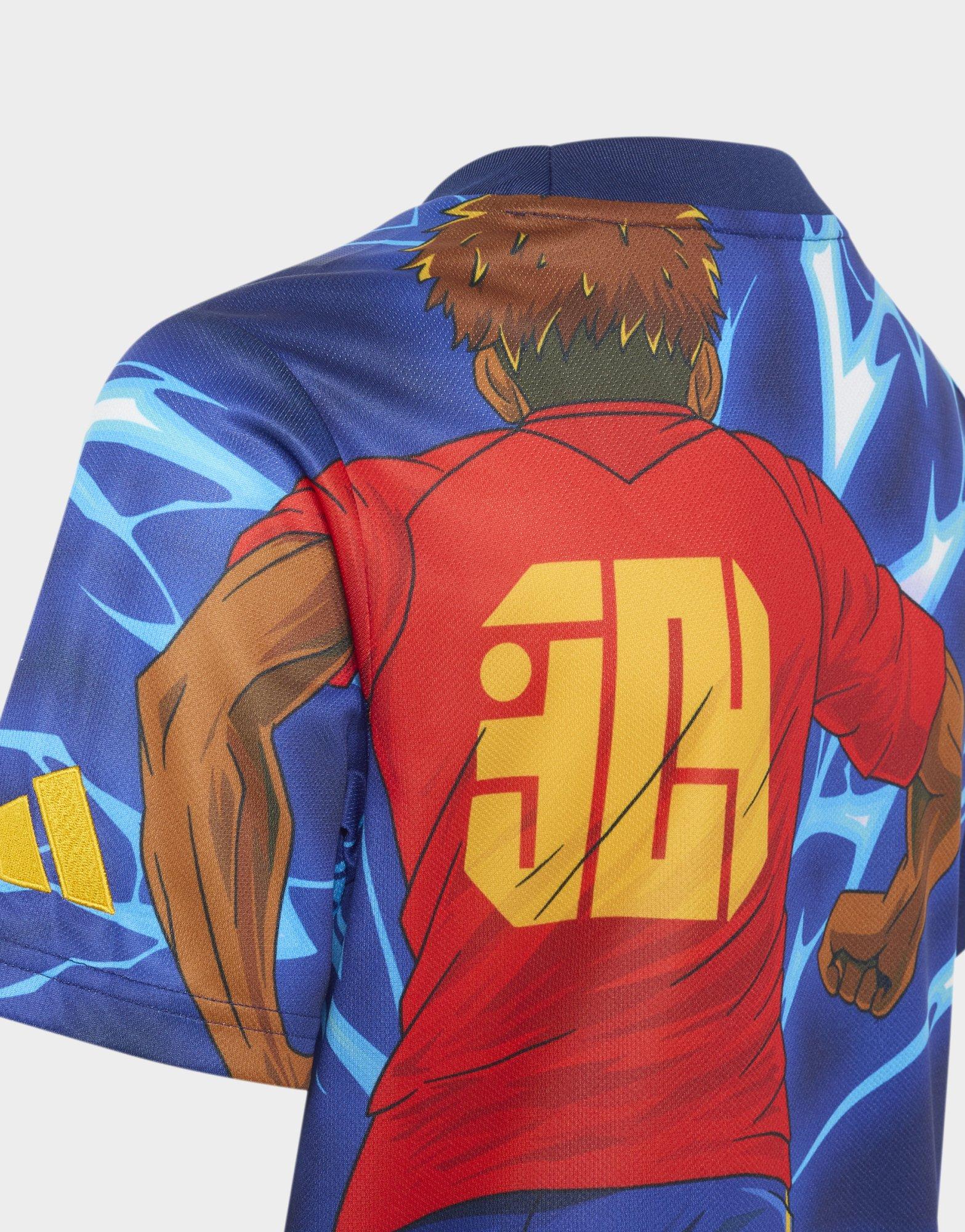 adidas Maillot Lamine Yamal 26 Anime Enfants