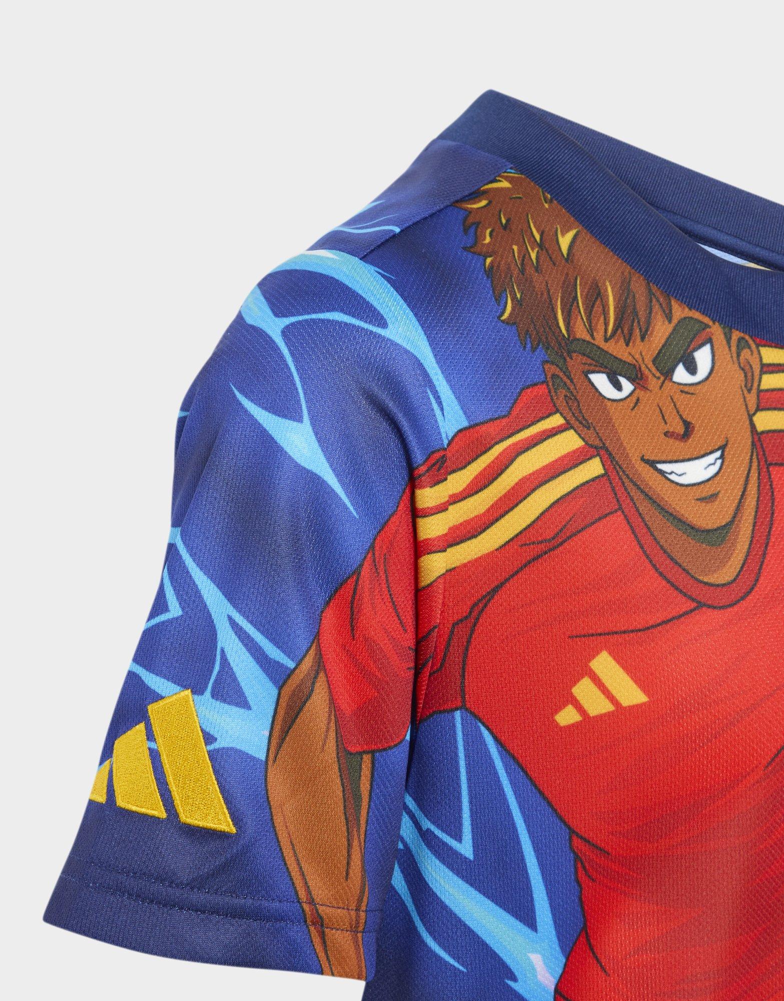 adidas Maillot Lamine Yamal 26 Anime Enfants