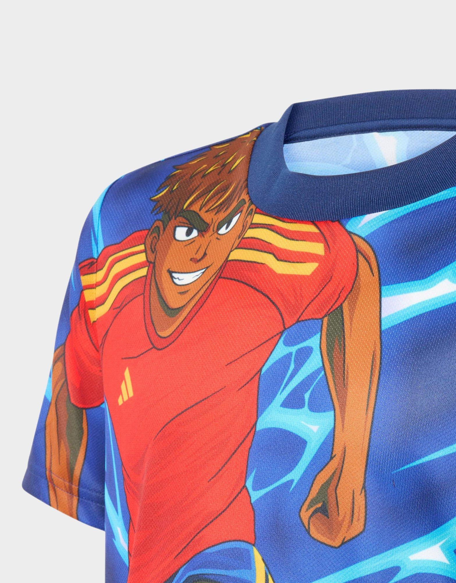 adidas Maillot Lamine Yamal 26 Anime Enfants