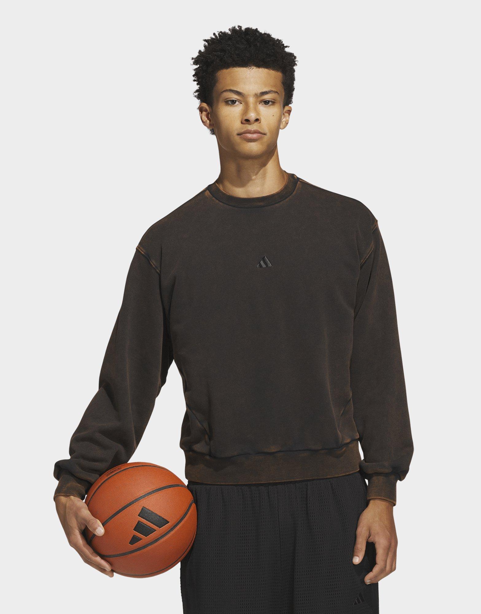 adidas Sweatshirt, Washed Fleece